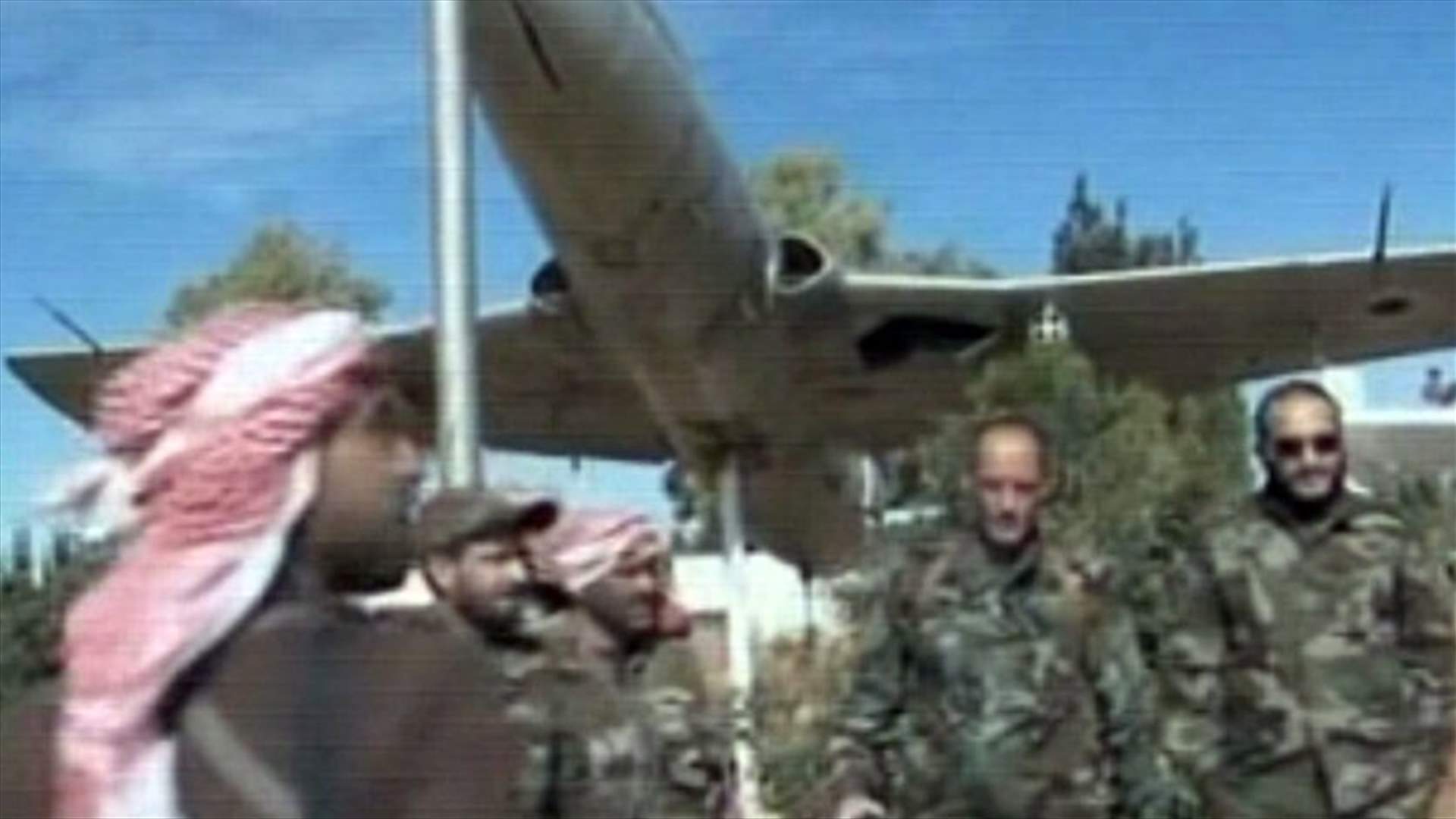 الجيش السوري داخل مطار كويرس العسكري