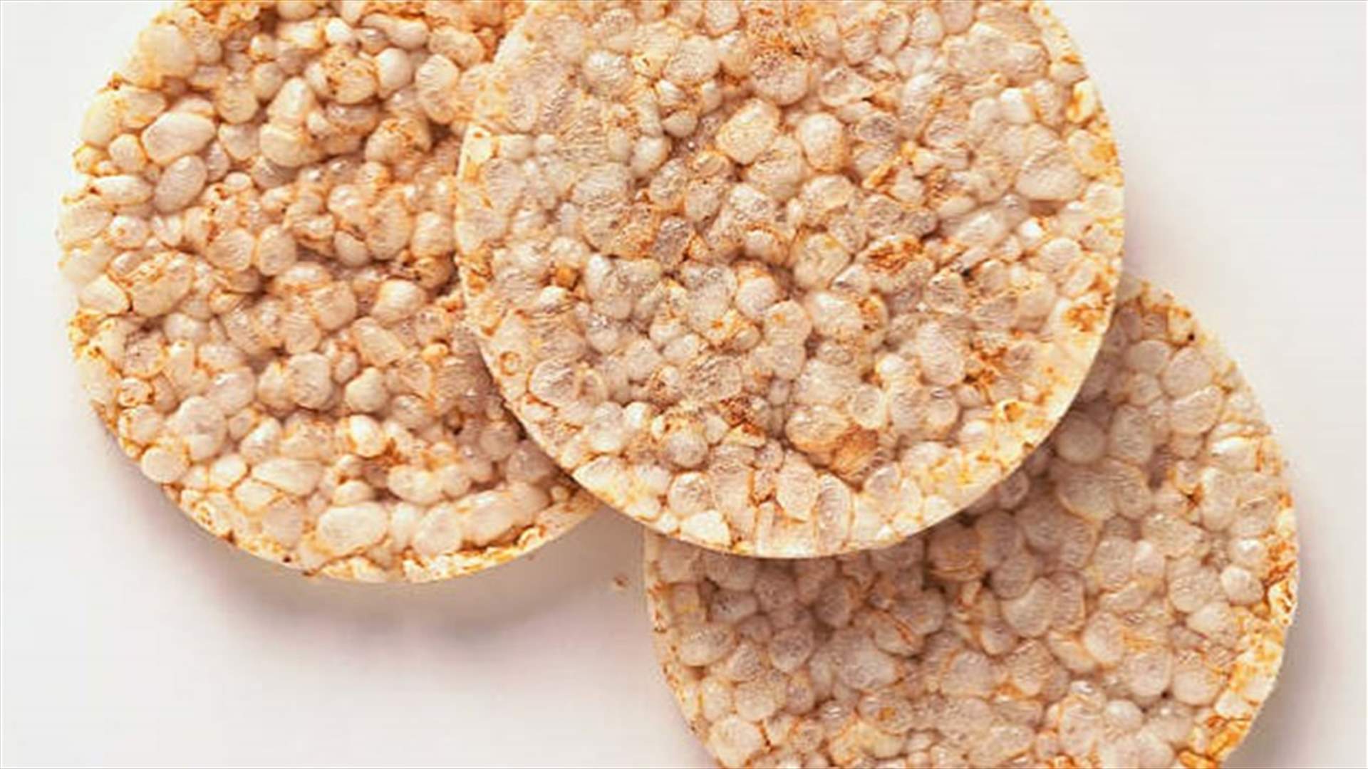 أيها الأهل..حذار الـRice Cakes لأولادكم!
