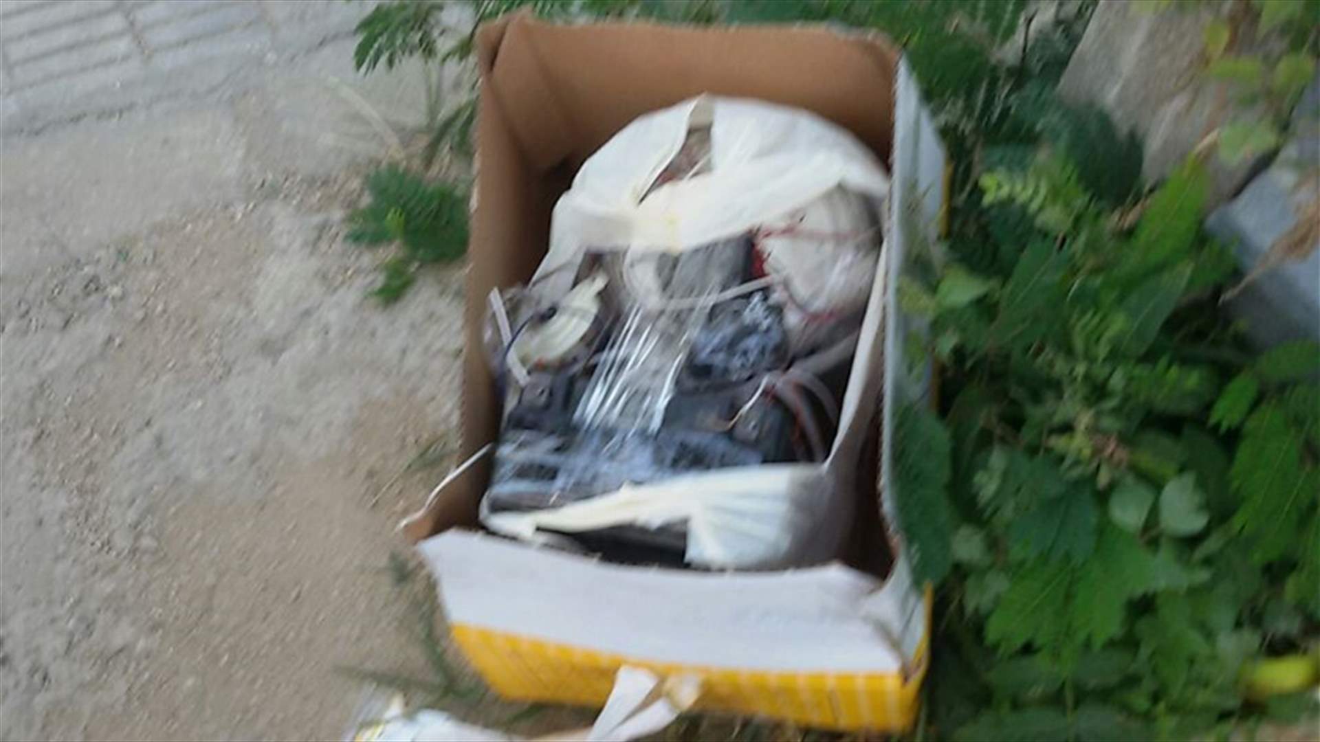 تفكيك عبوة ناسفة زنة 10 كلغ في جبل محسن