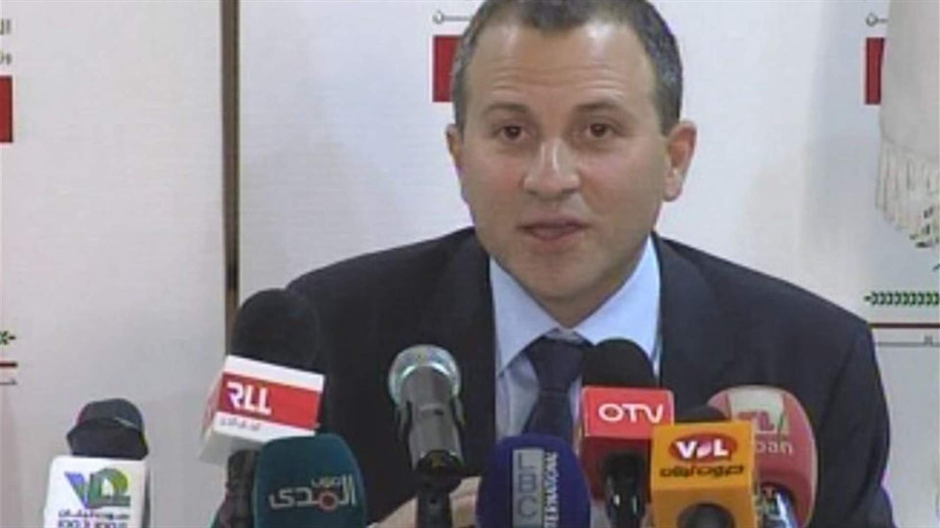 FM Bassil condemns Beirut’s deadly suicide attack   