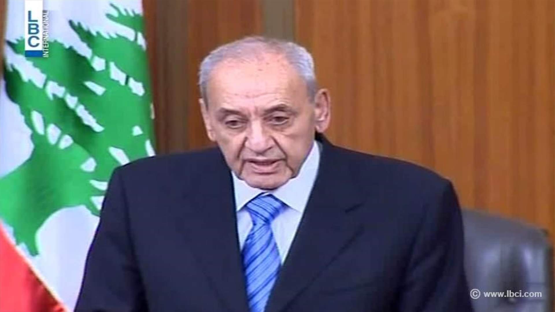 Speaker Berri: Lebanon is facing a new terrorist war on its sovereign border