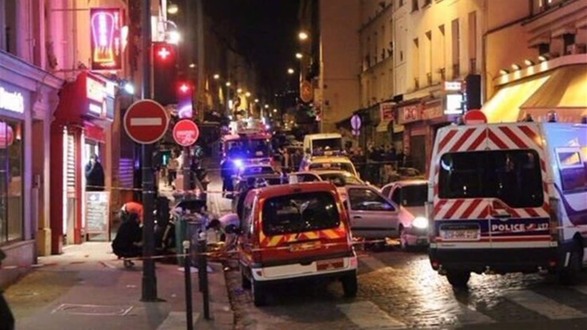 ليل أسود في باريس... وأكثر من ١٢٠ قتيلا في سلسلة هجمات مسلحة وانتحارية