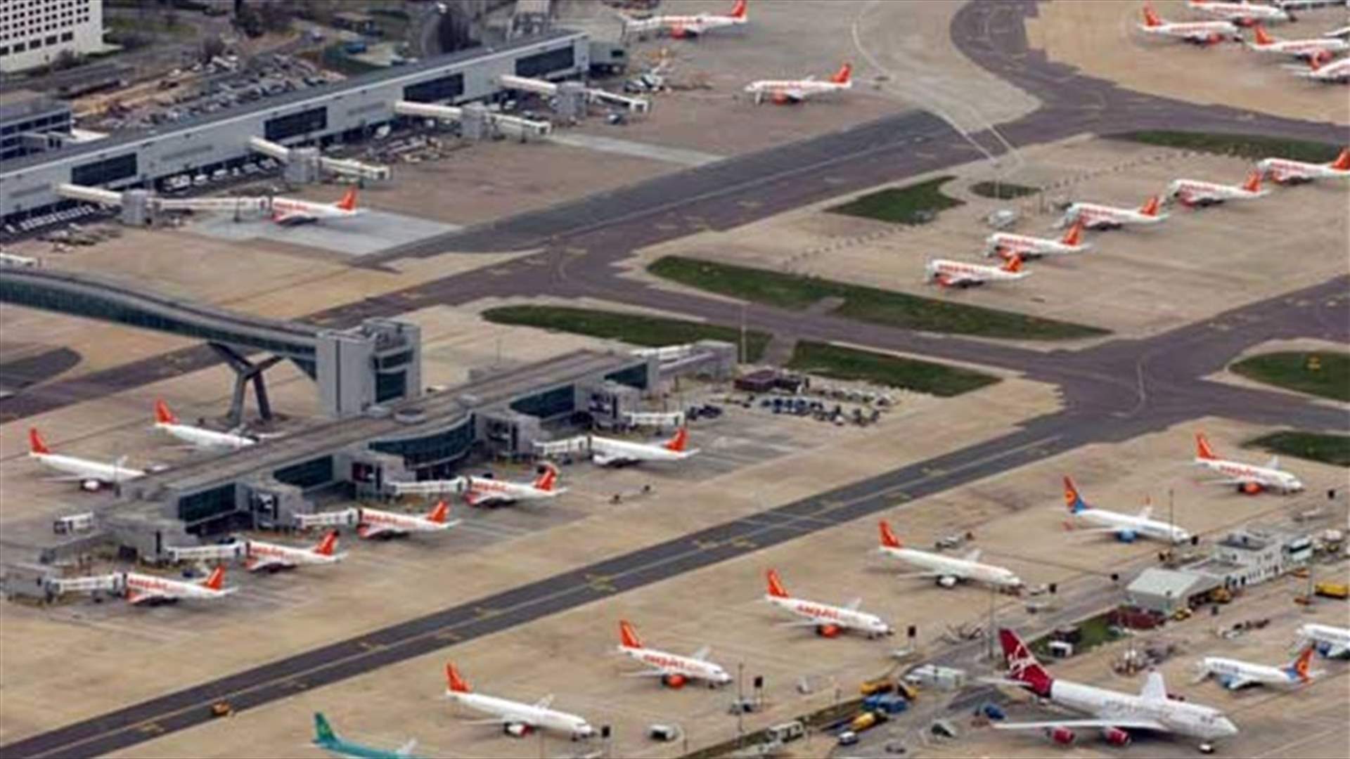 اعتقال فرنسي مسلح في مطار غاتويك في لندن