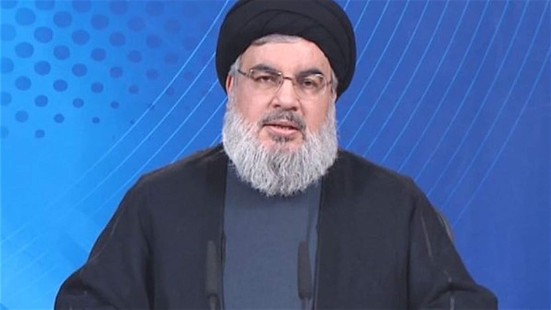 Hezbollah’s Nasrallah warns of backlash in the aftermath of Beirut bombings 