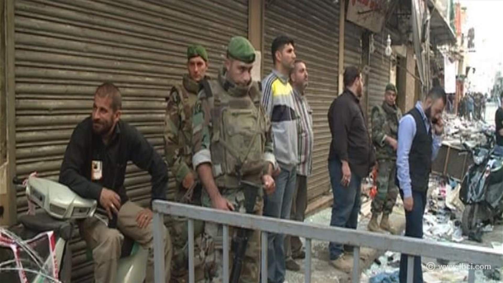 تفاصيل جديدة عن الشبكة المخططة لتفجيري برج البراجنة