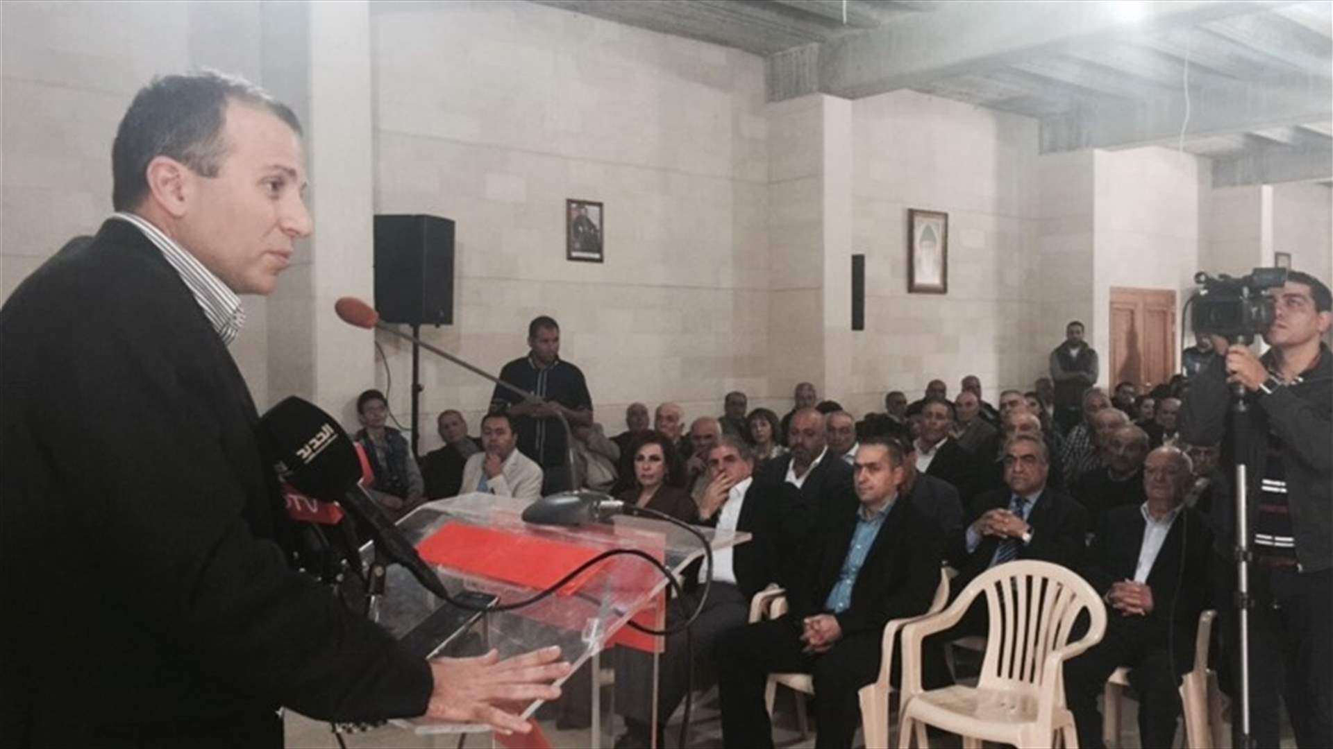 باسيل: لبنان نقيض داعش لانه يؤمن المجتمع التعددي 
