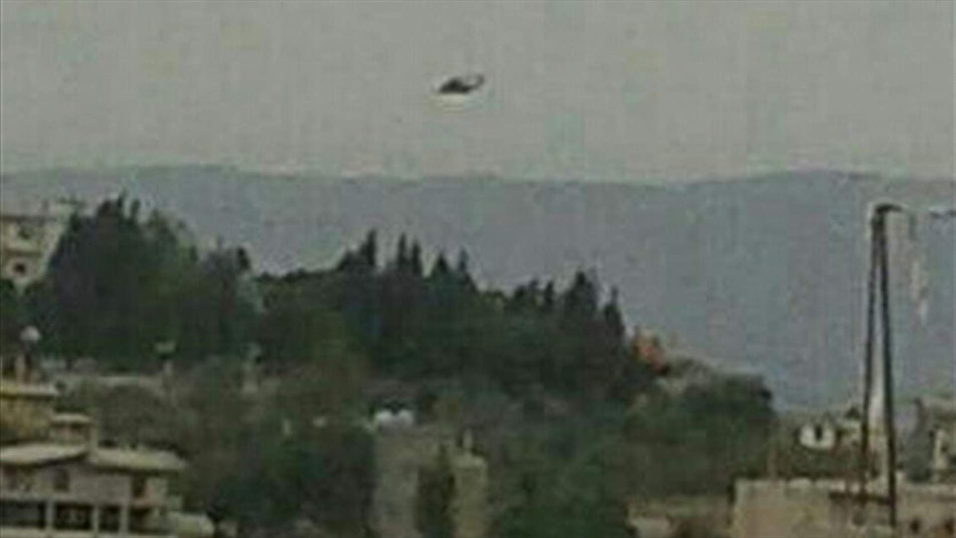 Three Russian helicopters flew over Lebanese-Syrian borders