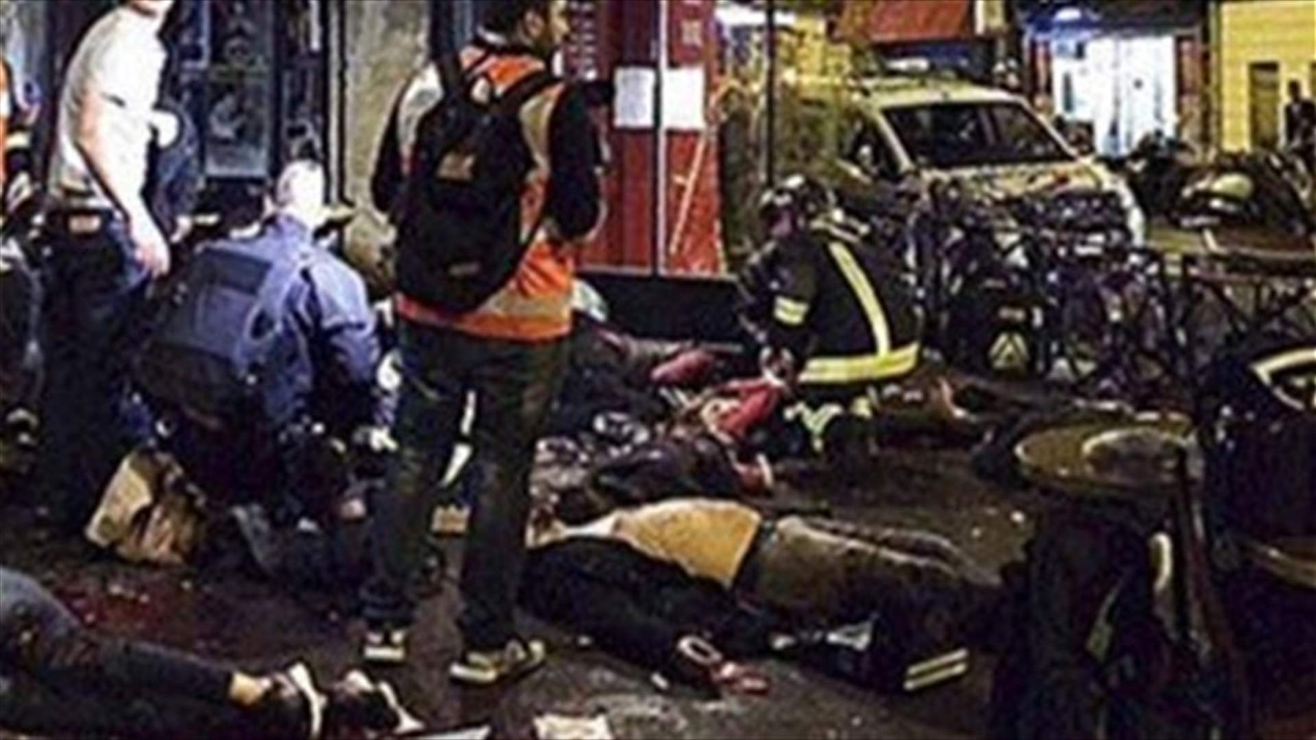 France police raid homes, vow it's "just the beginning"