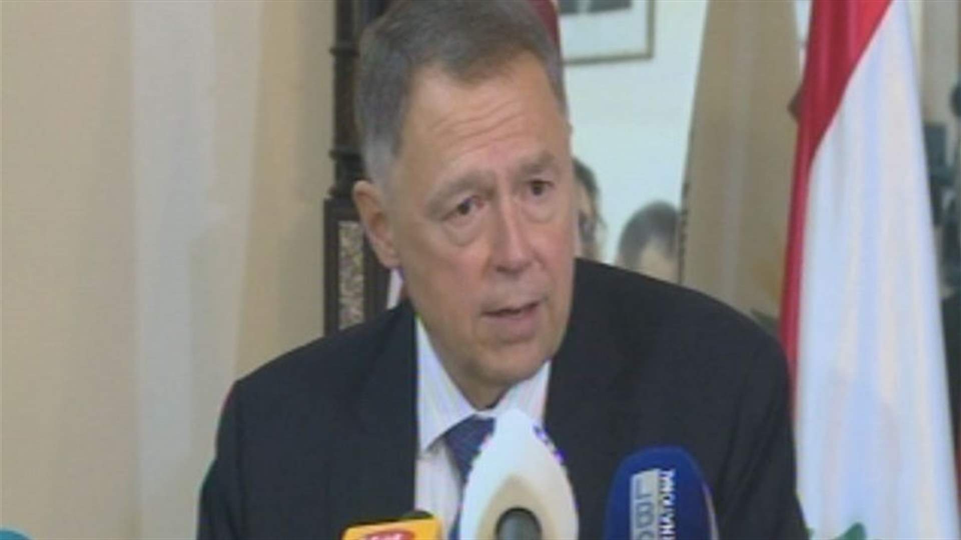 Jones from Foreign Ministry: All countries around the world suffer from security troubles