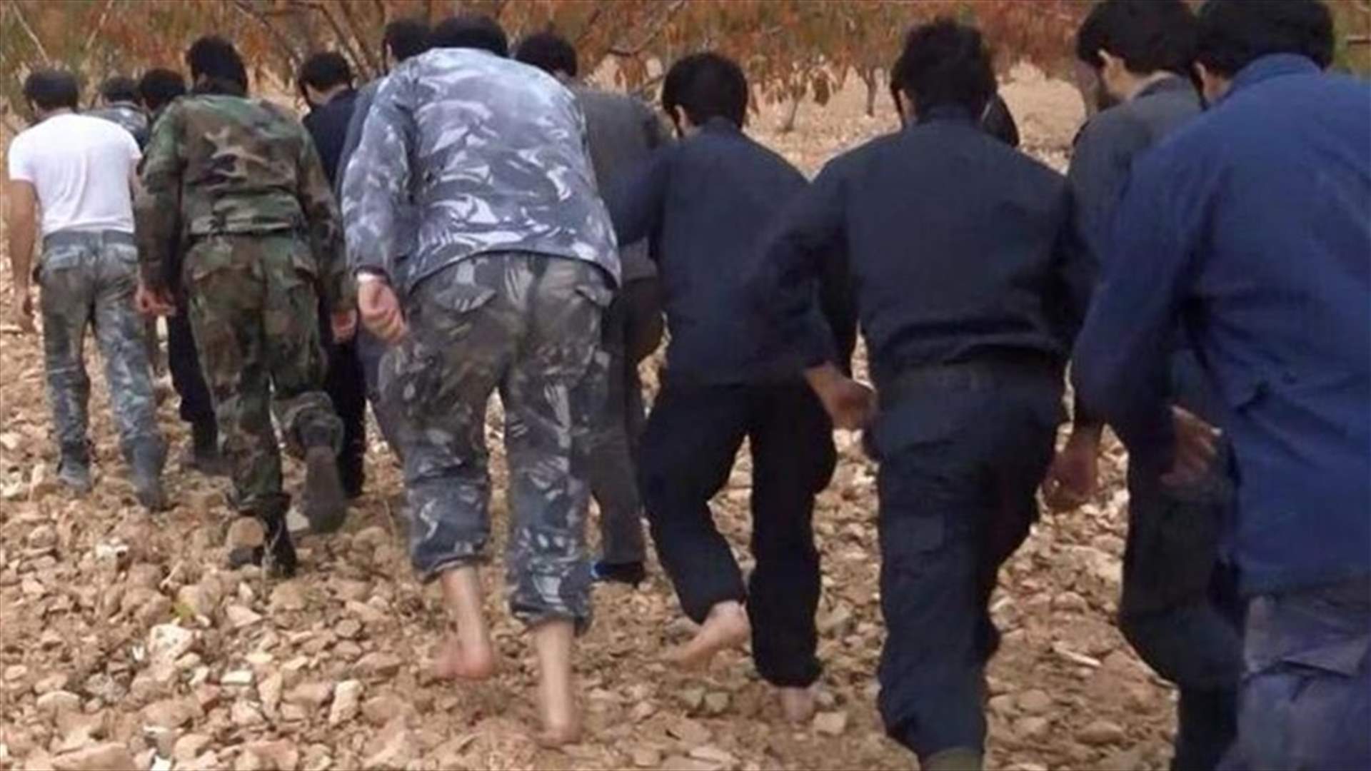 قريتان سوريتان مقابل إطلاق العسكريين اللبنانيين
