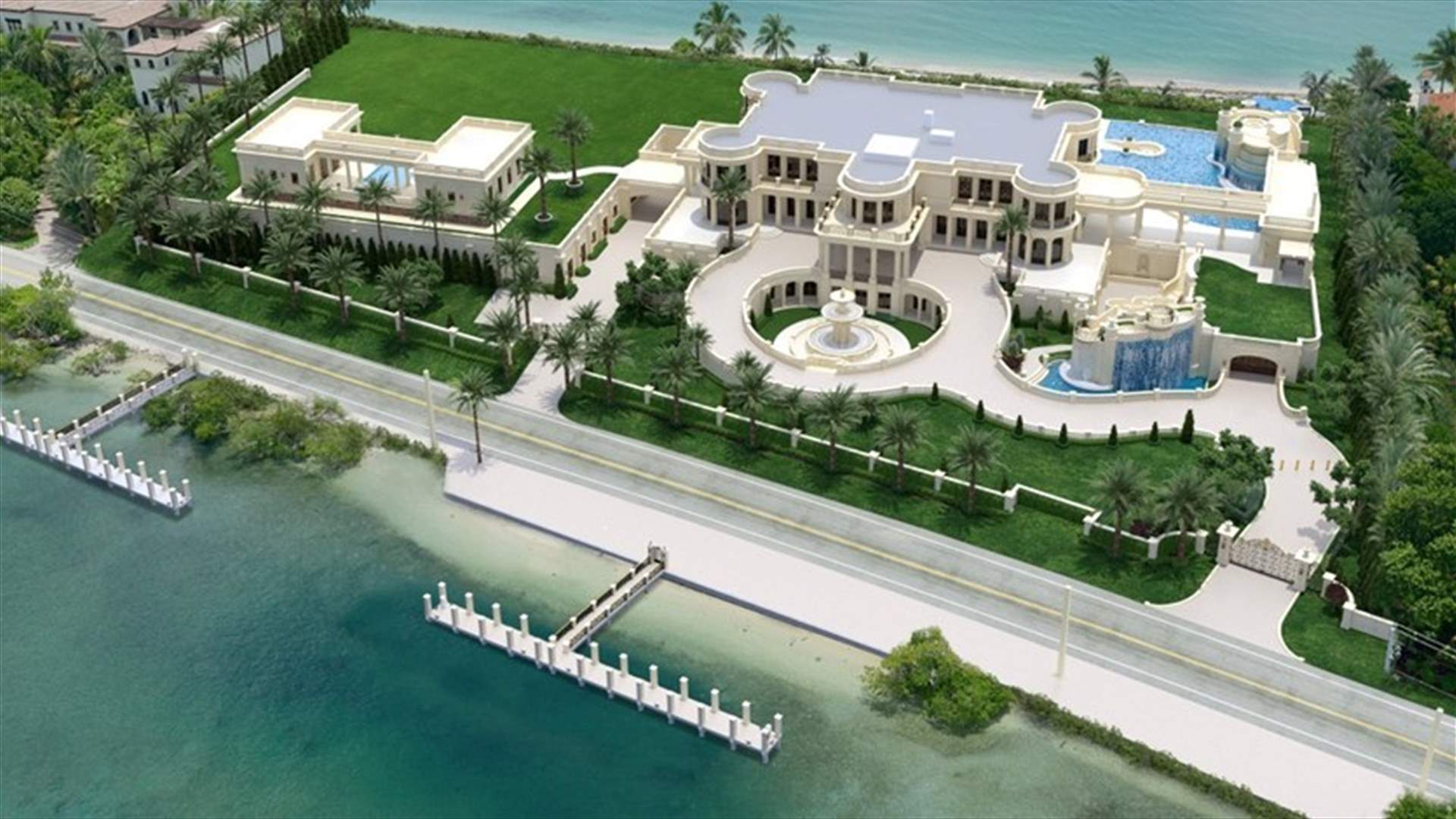 أغلى قصر في أميركا ثمنه 159 مليون دولار