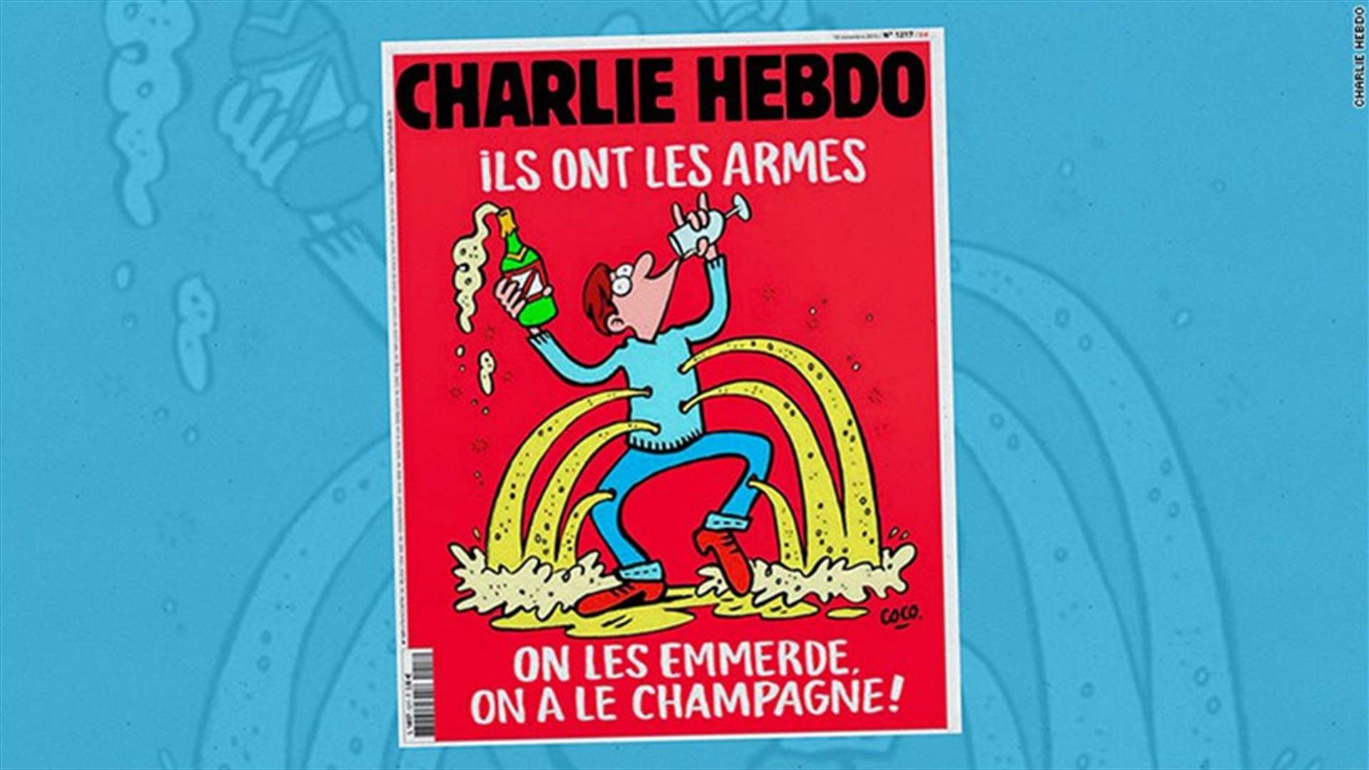 كيف ردت صحيفة " Charlie Hebdo" على هجمات باريس ؟