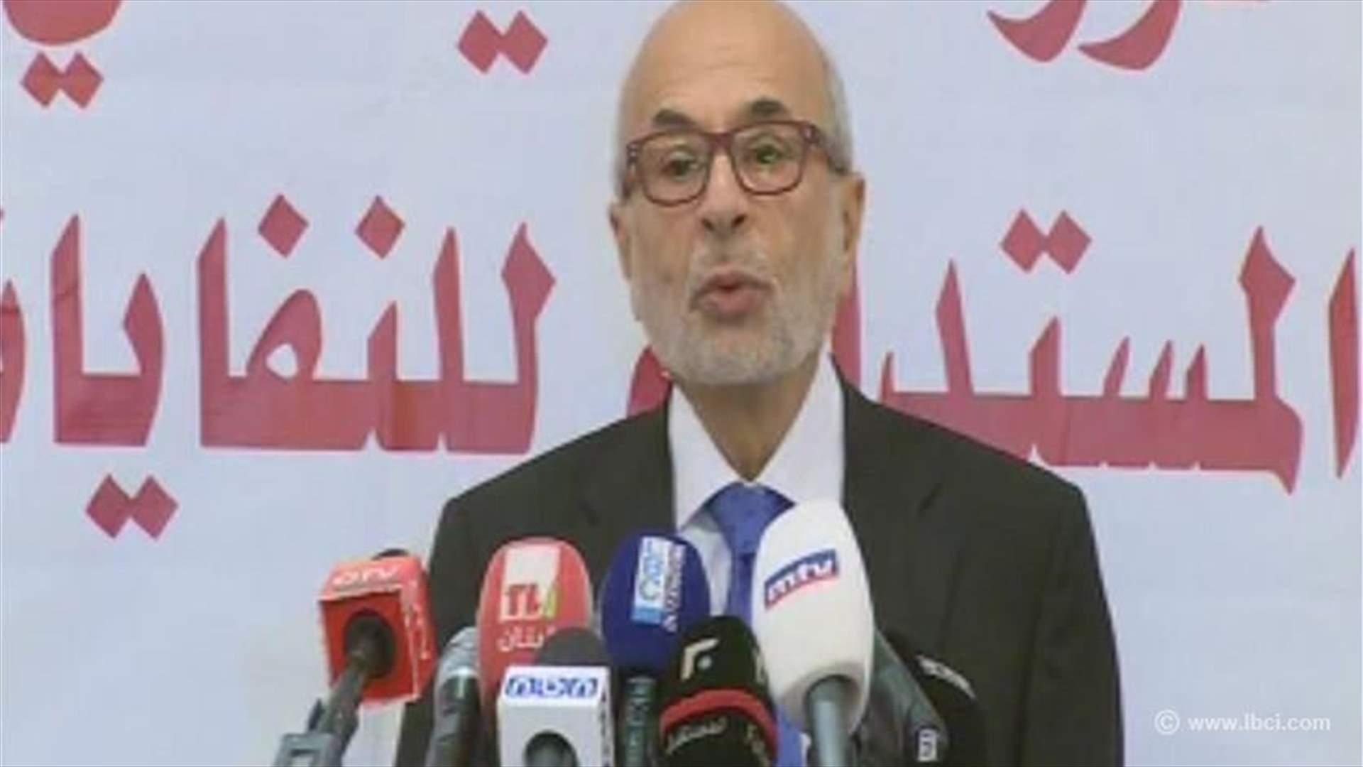 شهيب: ترحيل النفايات هو أبغض الحلال