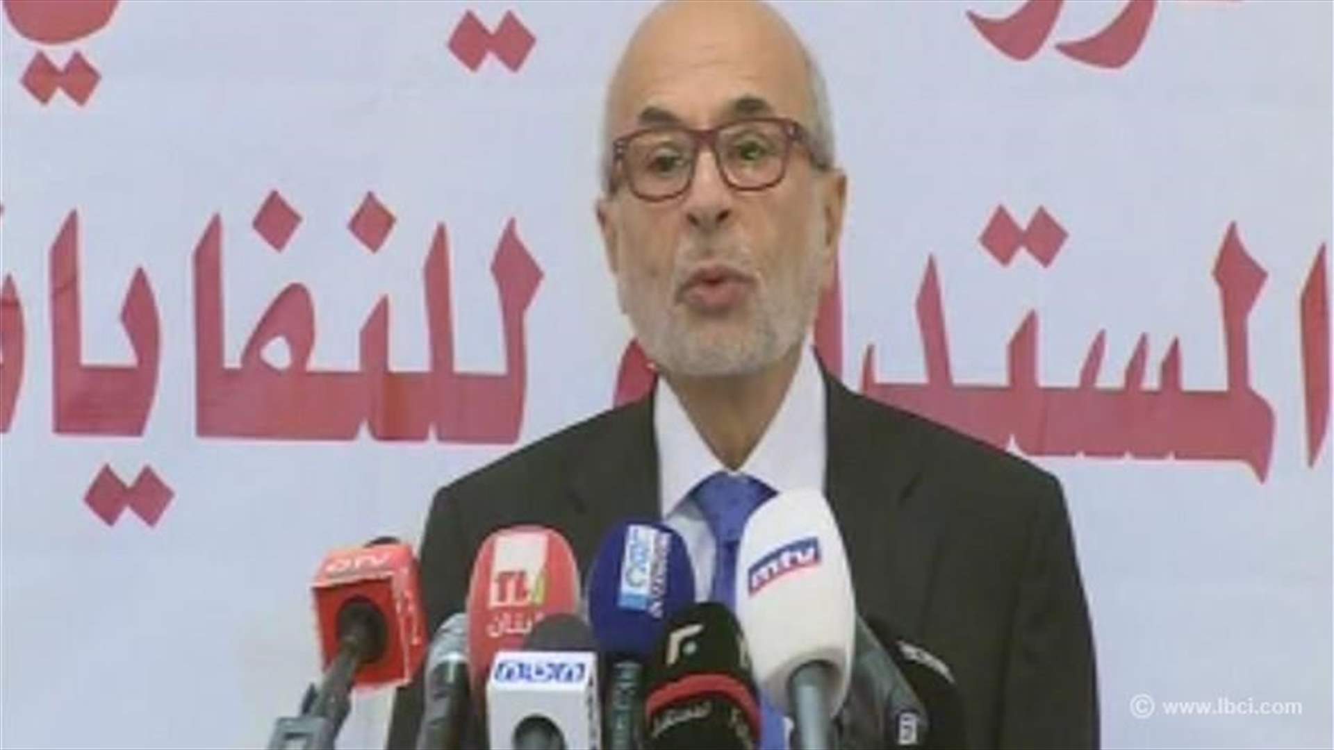 Minister Chehayeb says waste management must be at the expense of government not municipalities