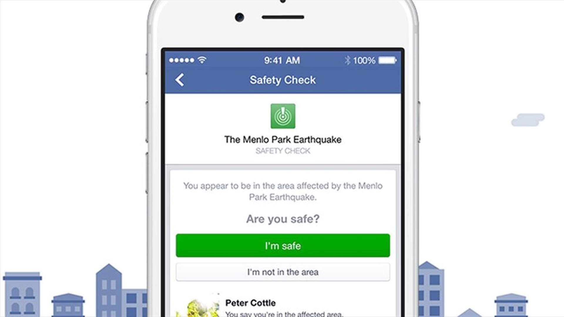 بعد الانتقادات..... فيسبوك يفعل الـ Safety Check بعد تفجير نيجيريا