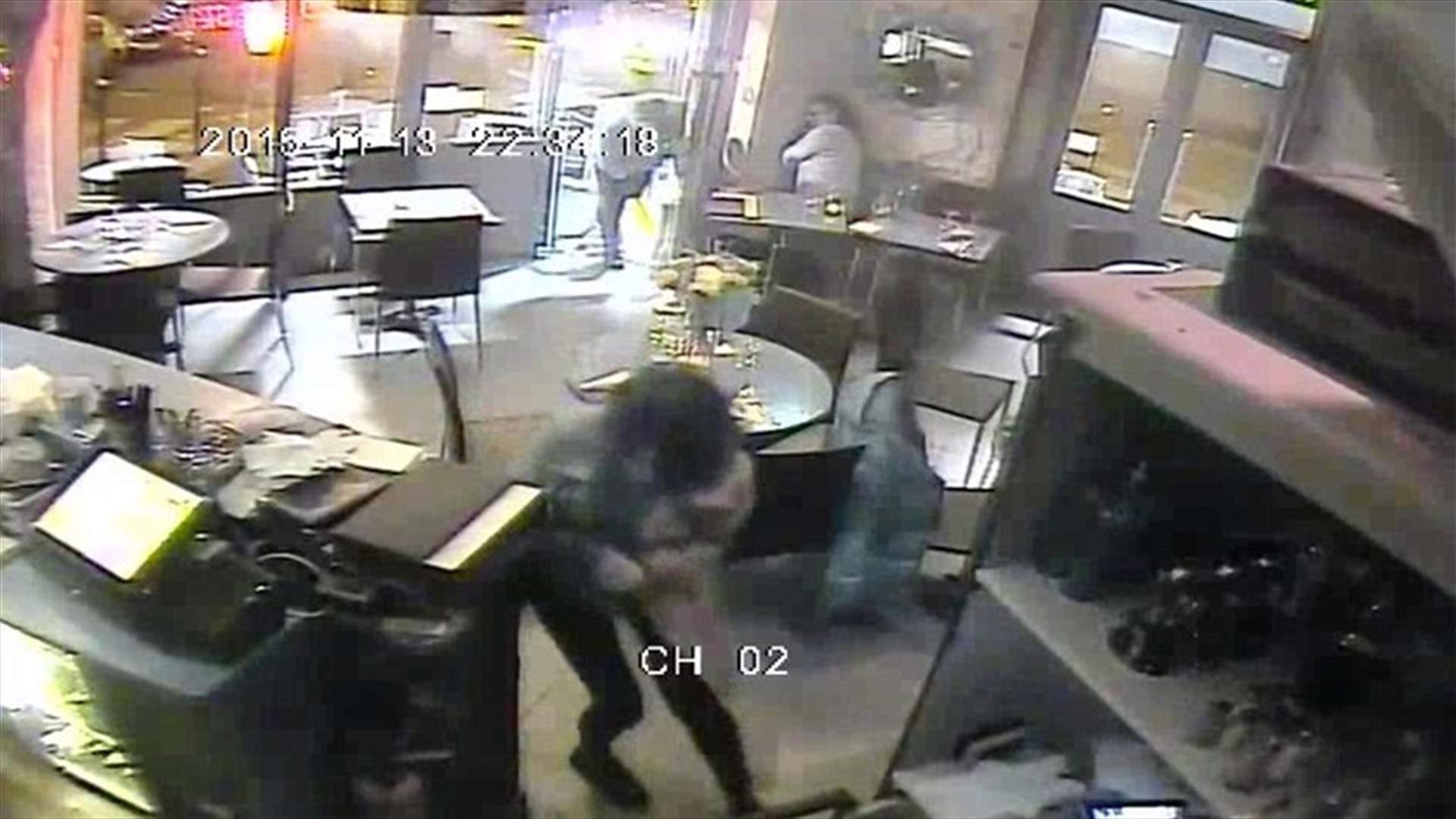 [VIDEO] First footage of Paris attacks