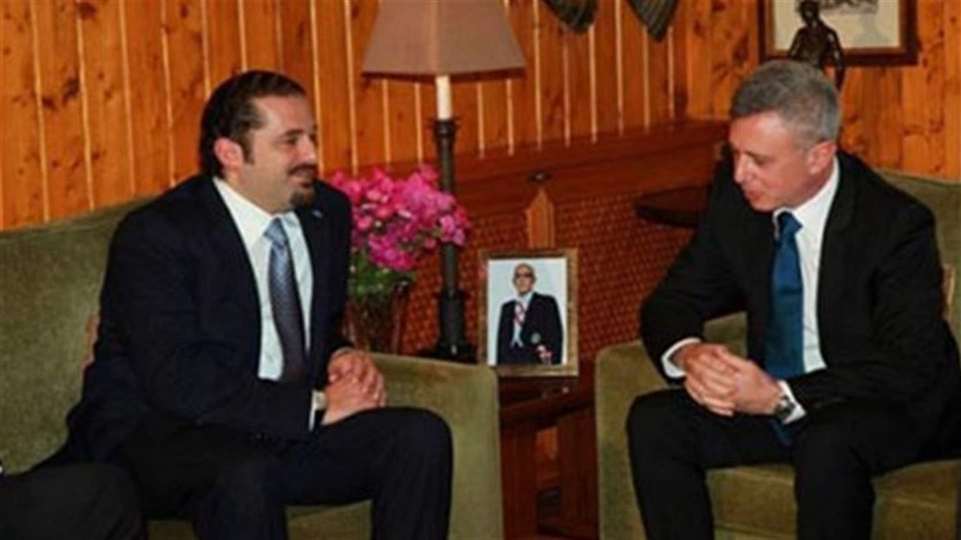 فرنجية للـLBCI : أنا في زيارة خاصة الى باريس..والحريري: لا علم لي بأي اجتماع مع فرنجية