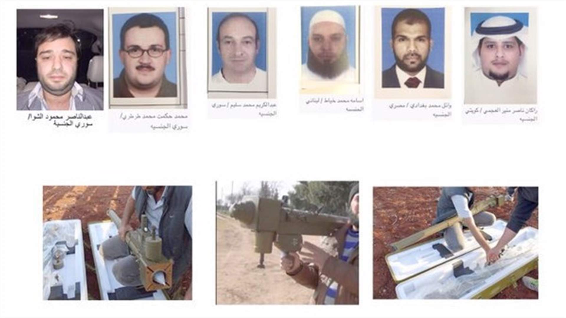Kuwait says group supplying funds and weapons to IS has been caught - KUNA