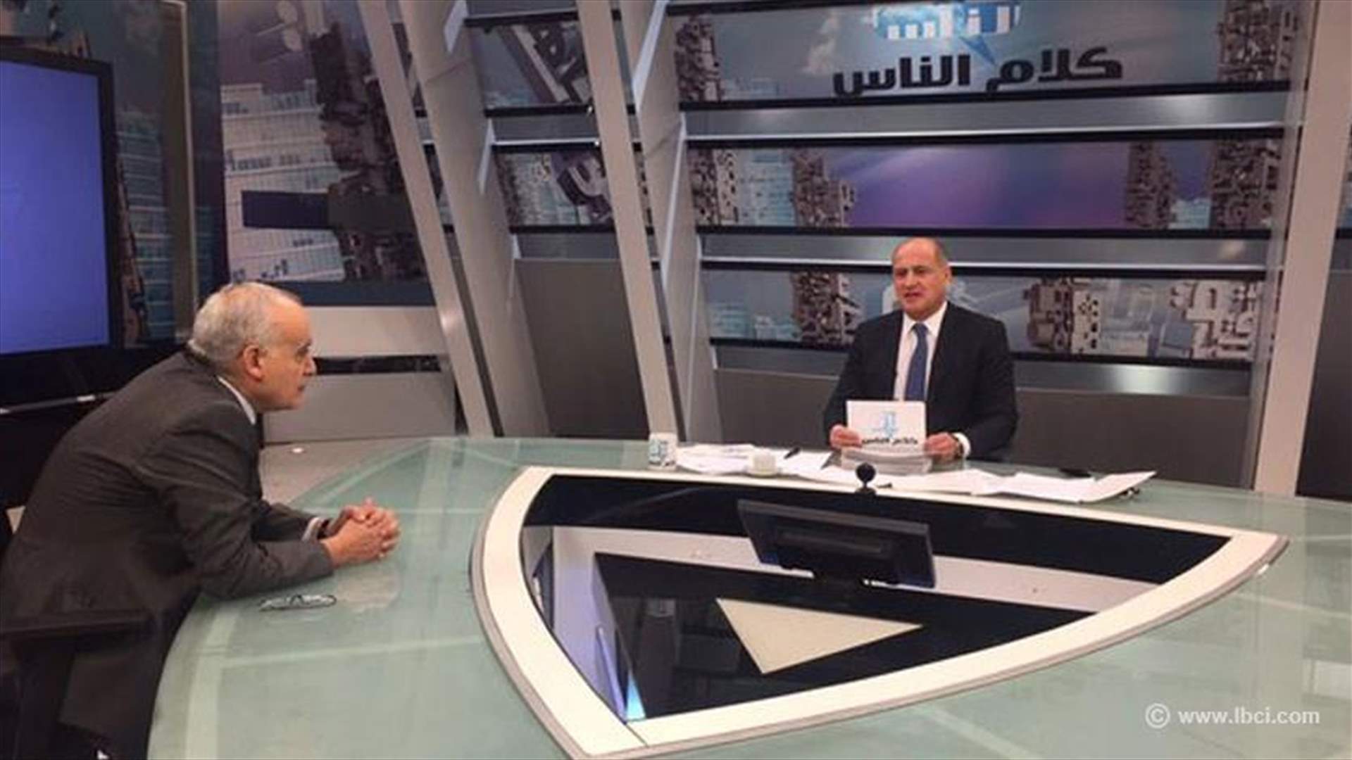 سلامة للـLBCI: عندما نعجز عن معالجة ملف النفايات يعني ان الحرب خلف الباب