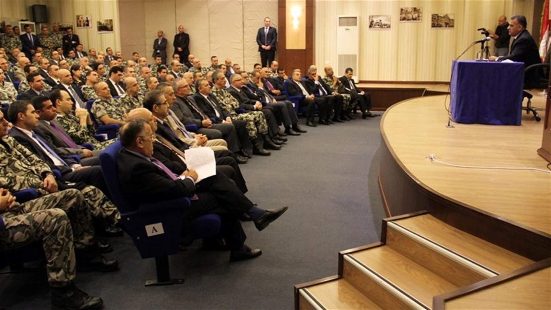 General Security leader: Crackdown on Israeli and Islamist cells made Lebanon a target 