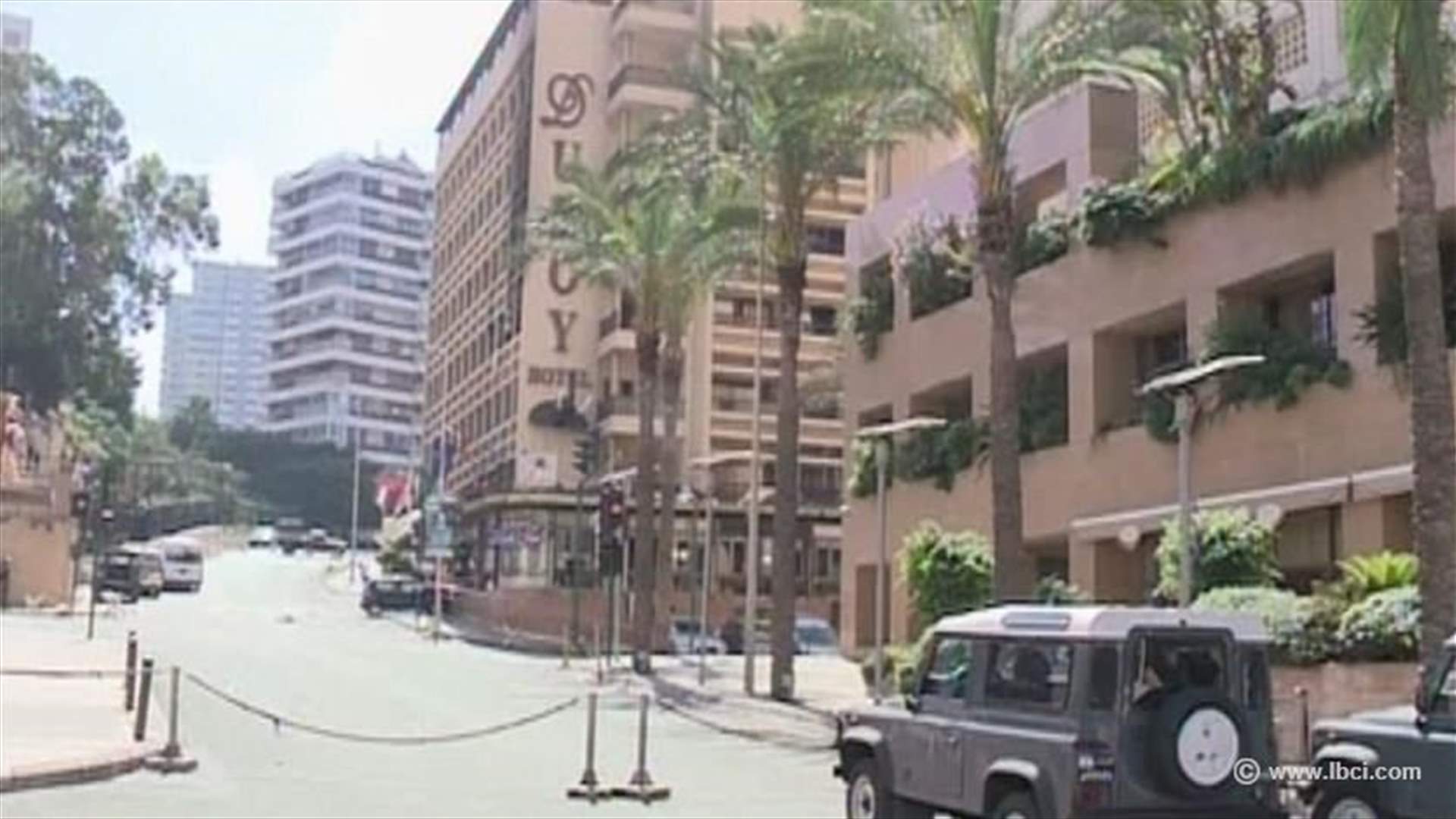 REPORT: Increased security measures at Lebanon’s hotels