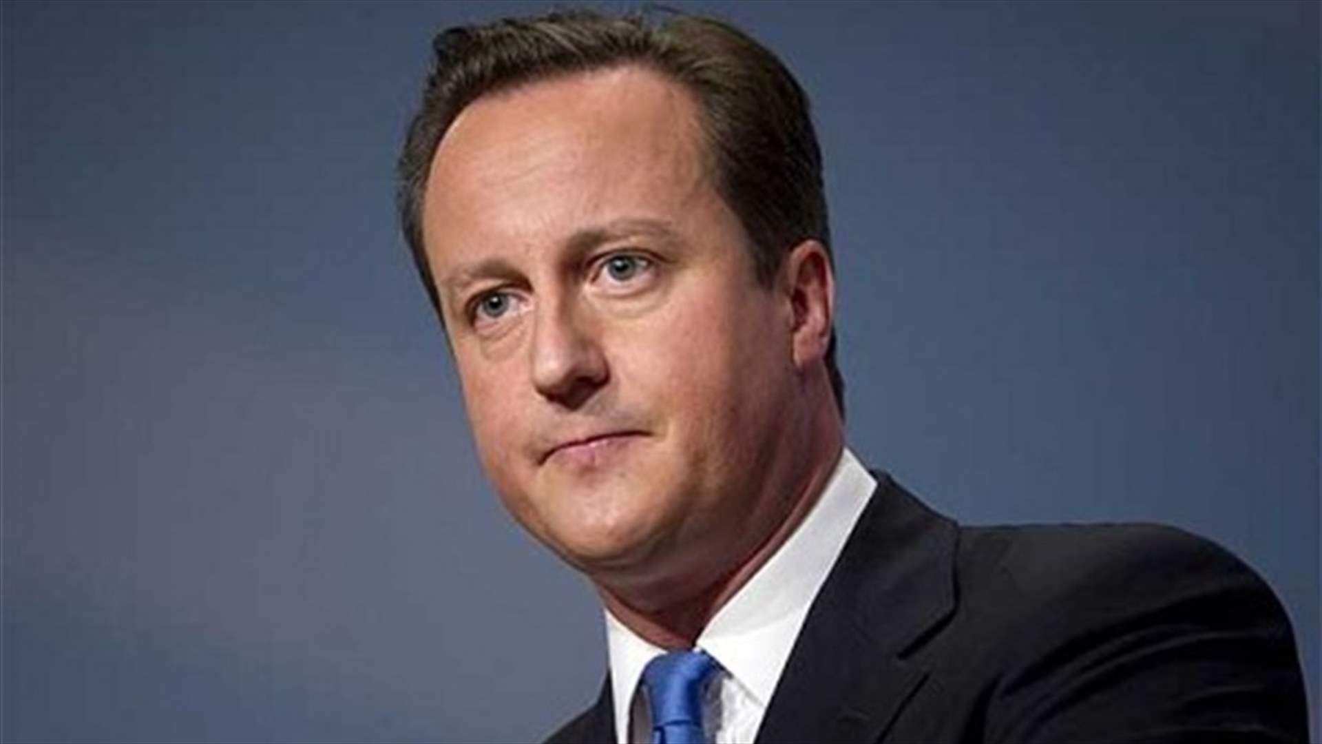 Britain's Cameron sees UN resolution on Syria action as key moment