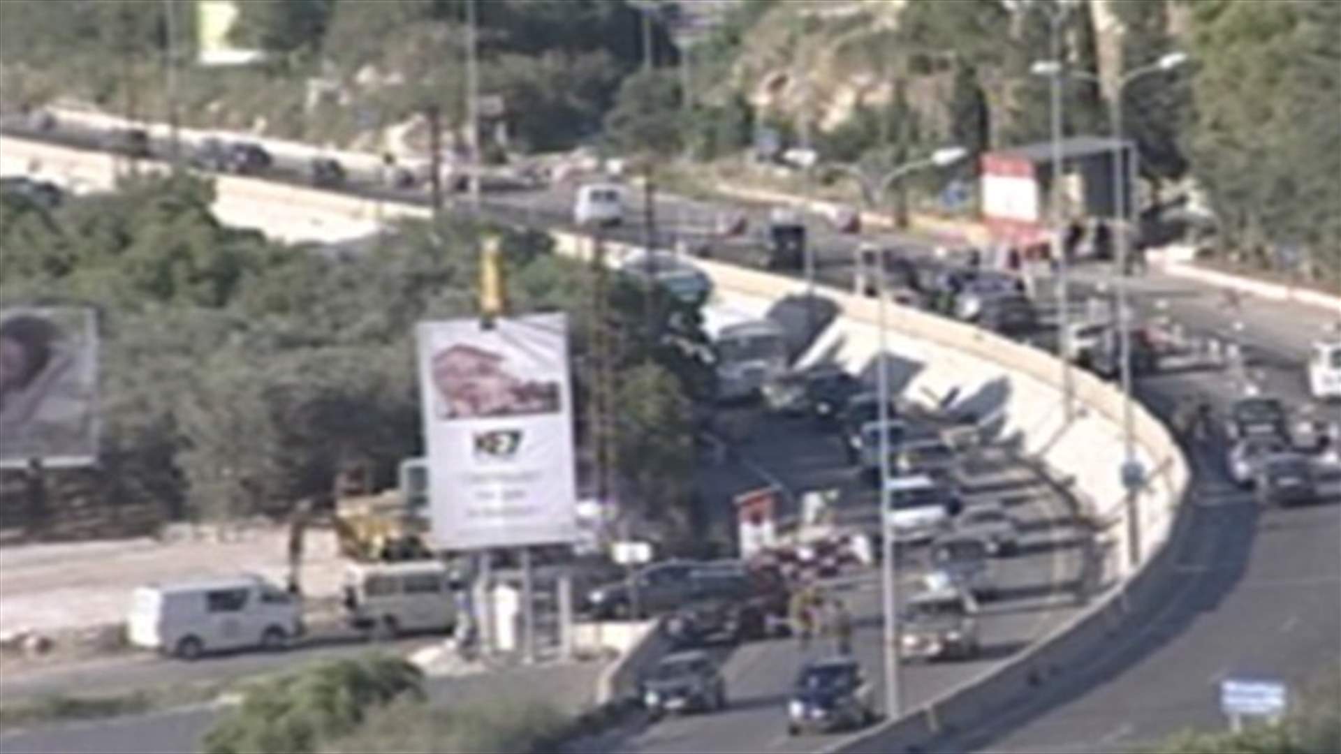 مطاردة سيارة لم تمتثل لحاجز المدفون وتوقيفها في طرابلس