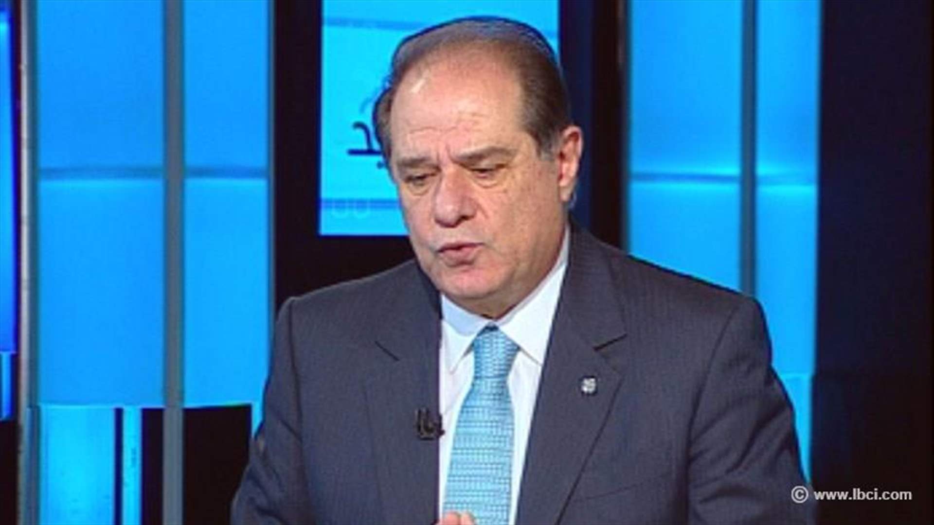 قزي للـLBCI: نرفض أي مساومة سنية شيعية على حساب الدور المسيحي
