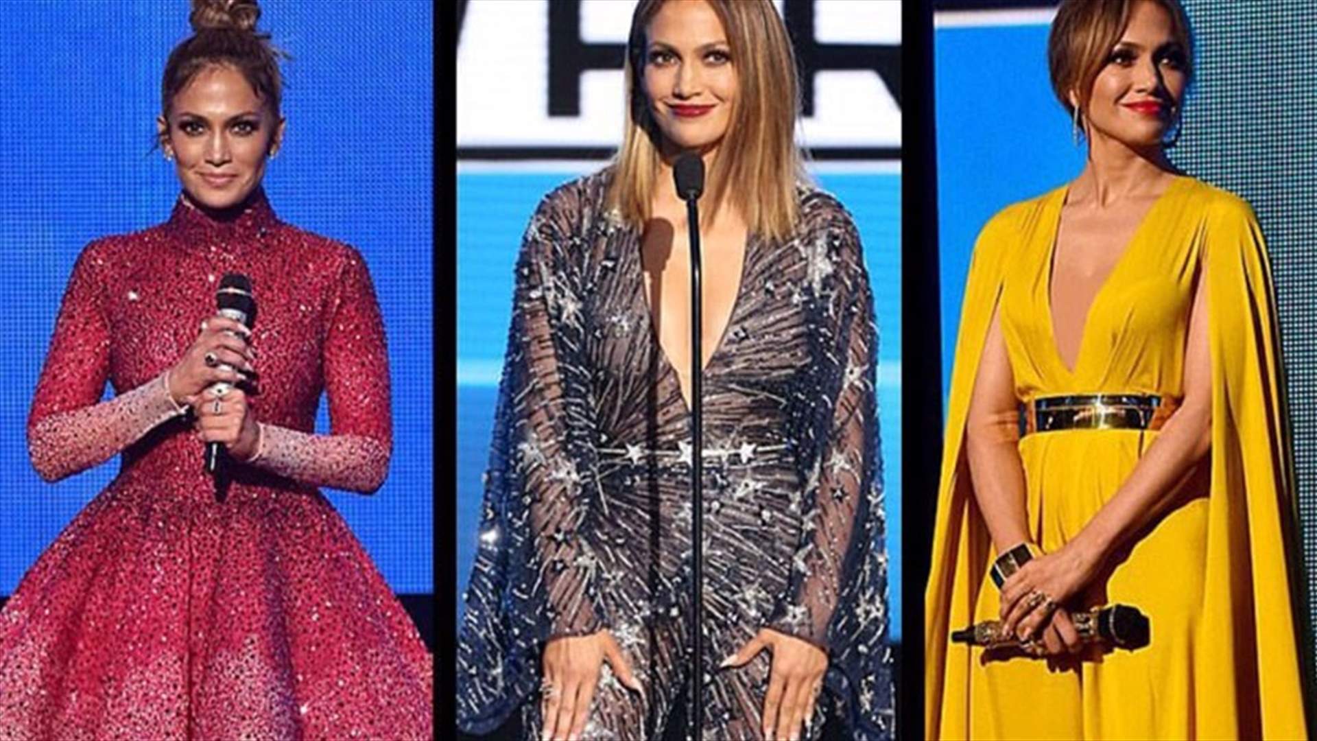 لبنان ... نجم حفل American Music Awards بفضل JLo