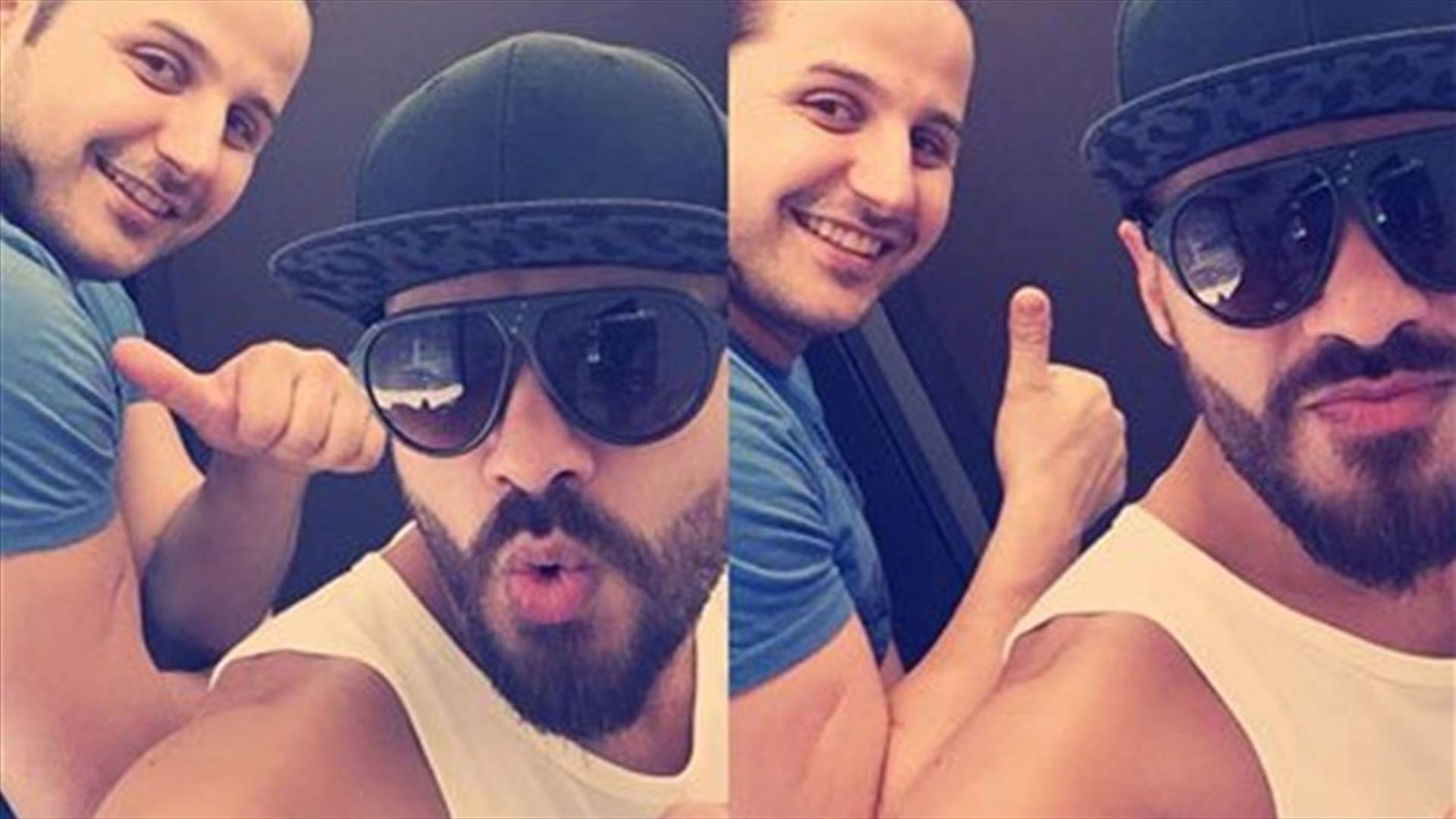 جوزيف عطية ودع شربل يعقوب ... رفيق الدرب