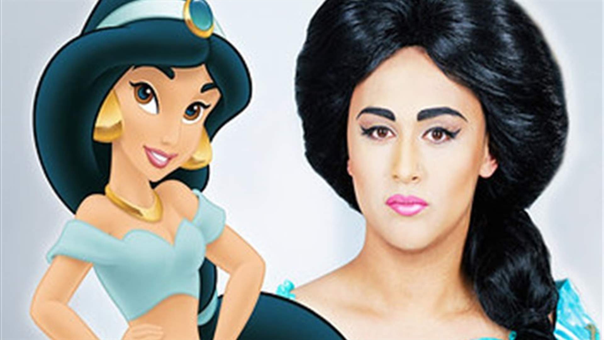 بالفيديو: كيف تحوّل 4 رجال إلى أميرات ديزني؟