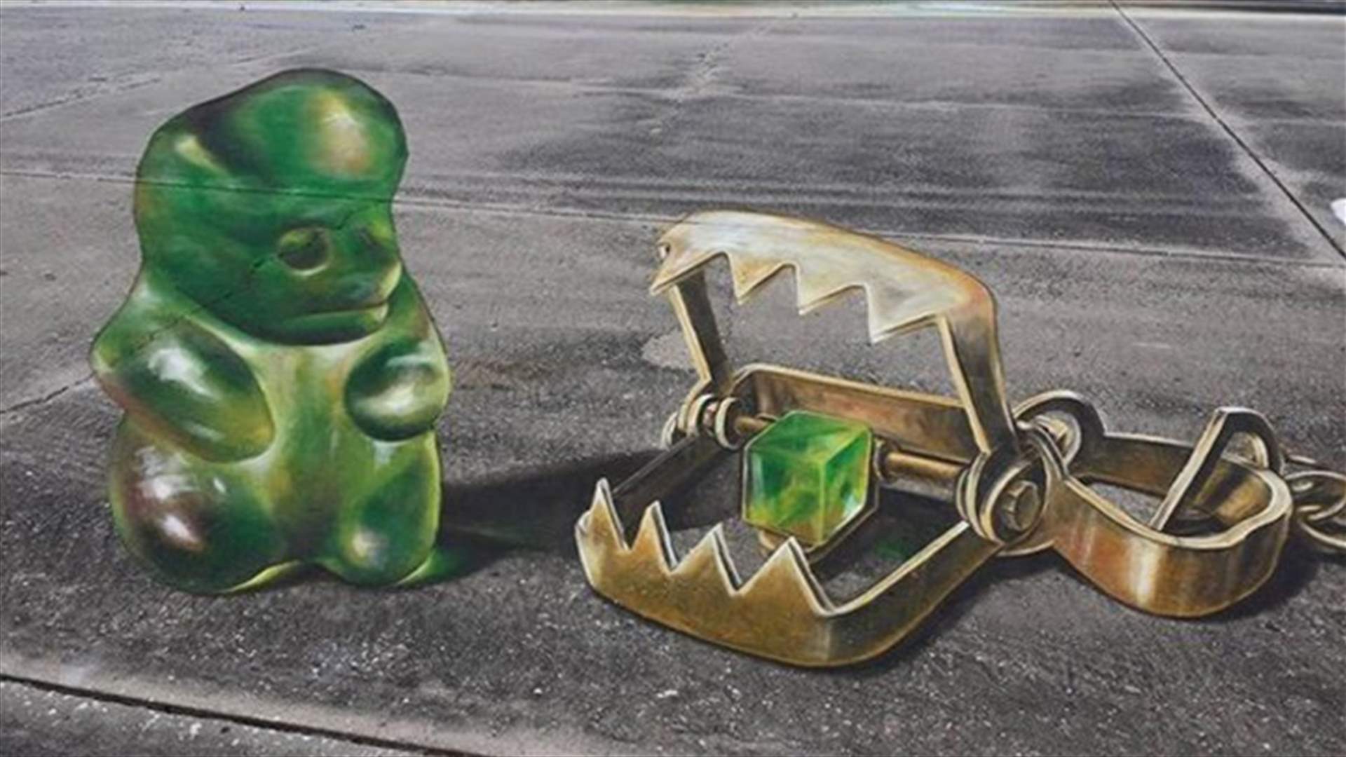 [PHOTOS] 6 Brilliant 3D Chalk Illustrations