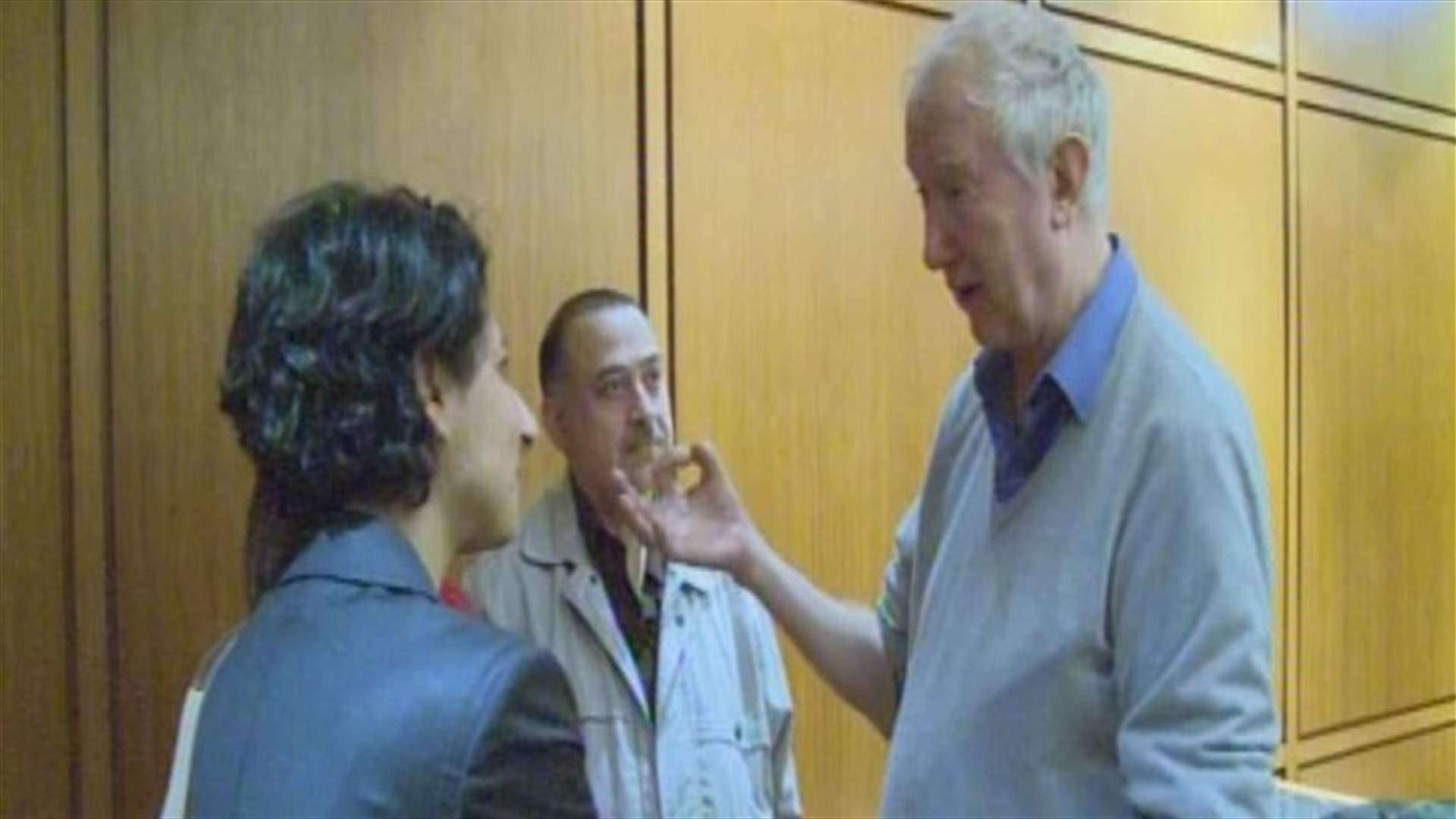 وفد من ناشطي سلام في لبنان