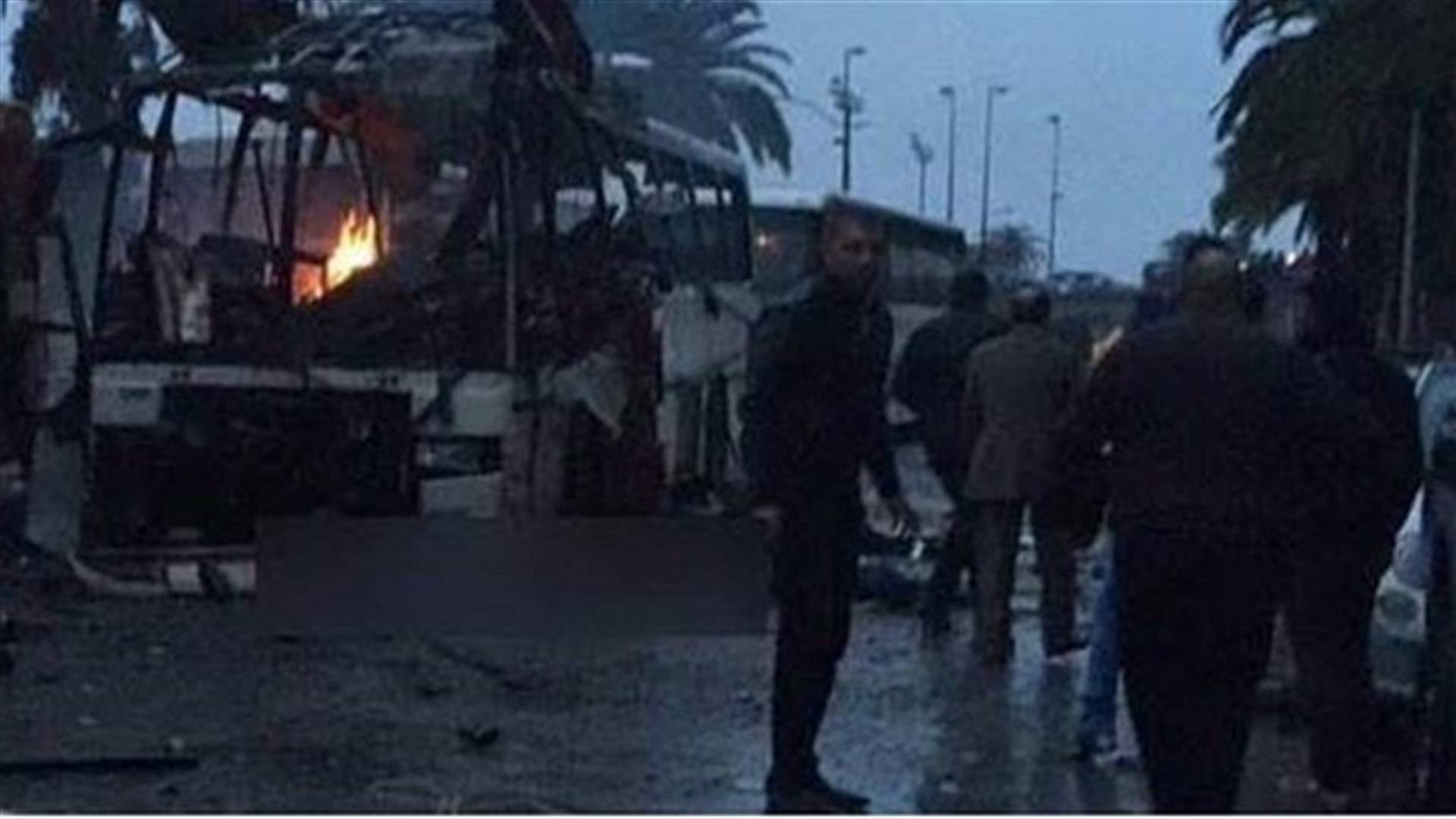 Tunisia says suicide bomber carried out bus attack claimed by Islamic State