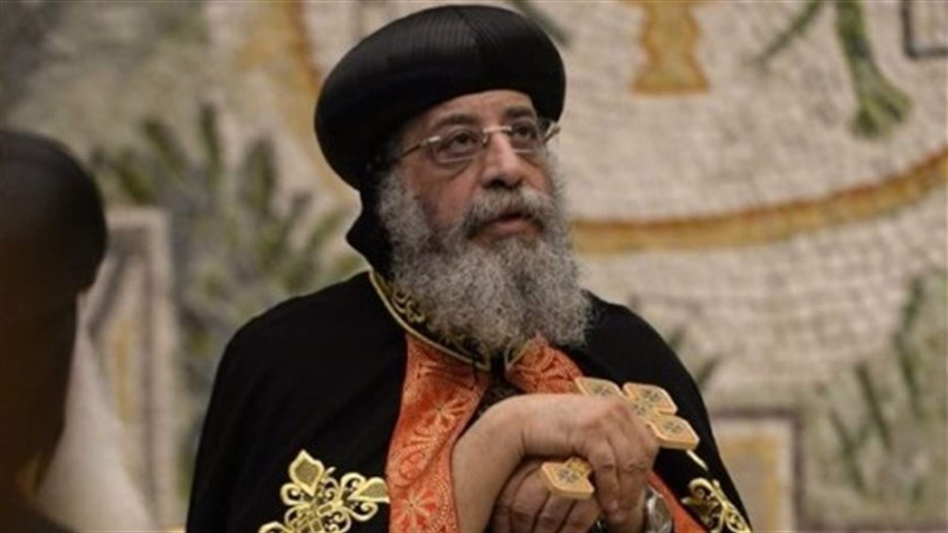 بابا الاقباط تواضروس الثاني الى القدس في اول زيارة من نوعها منذ عقود