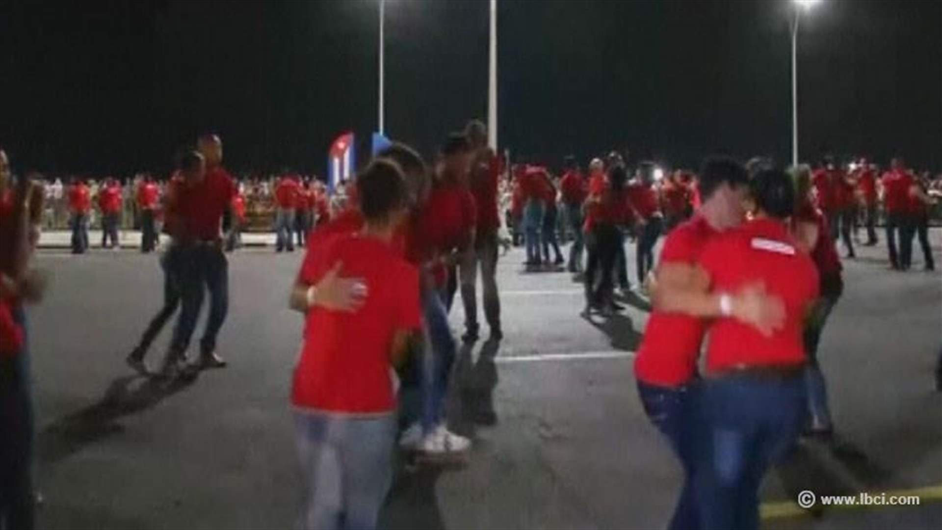 محاولة لدخول كتاب غينيس عبر الرقص الجماعي في كوبا