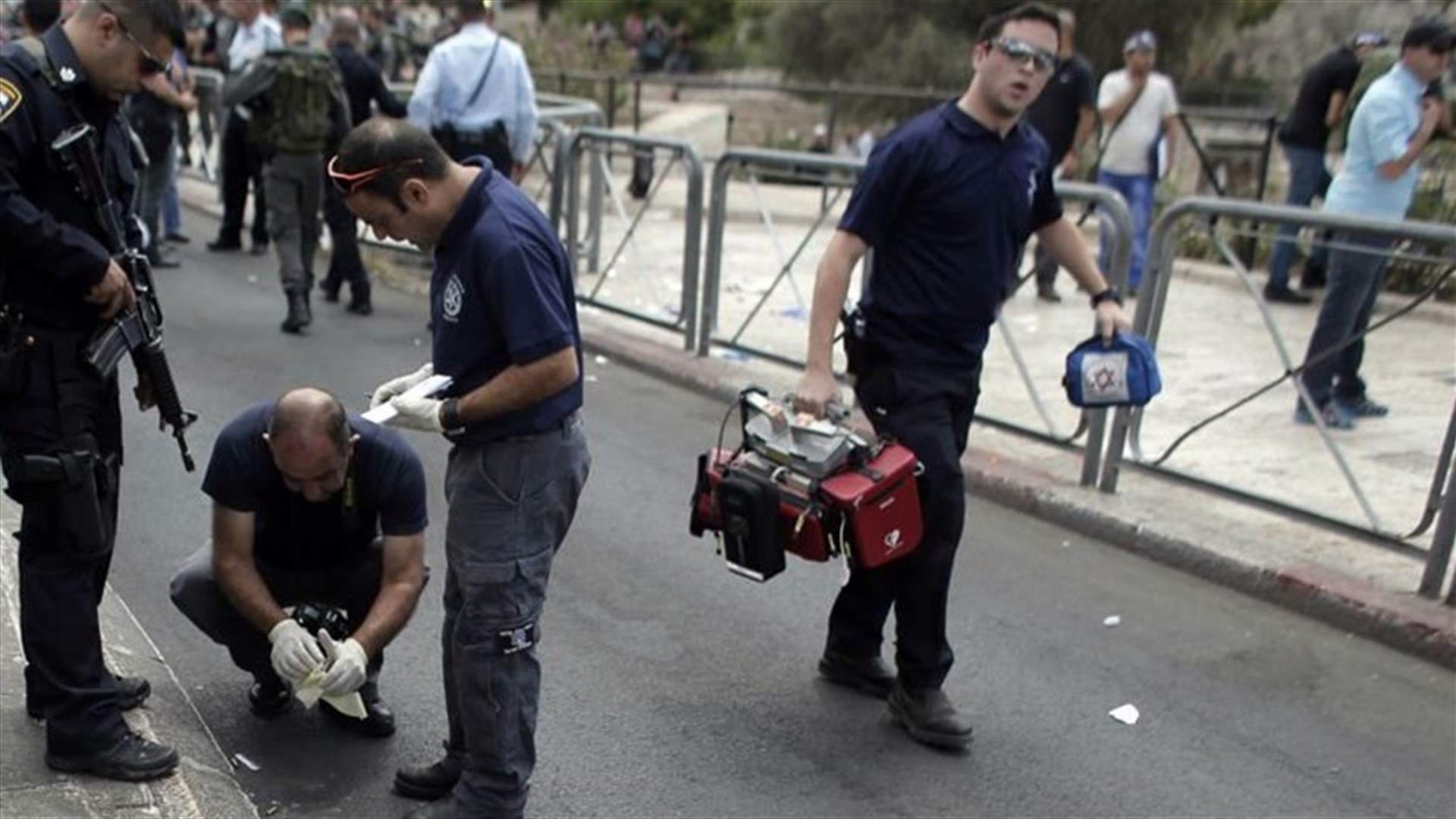 Palestinian rams car into Israelis, then shot dead -police