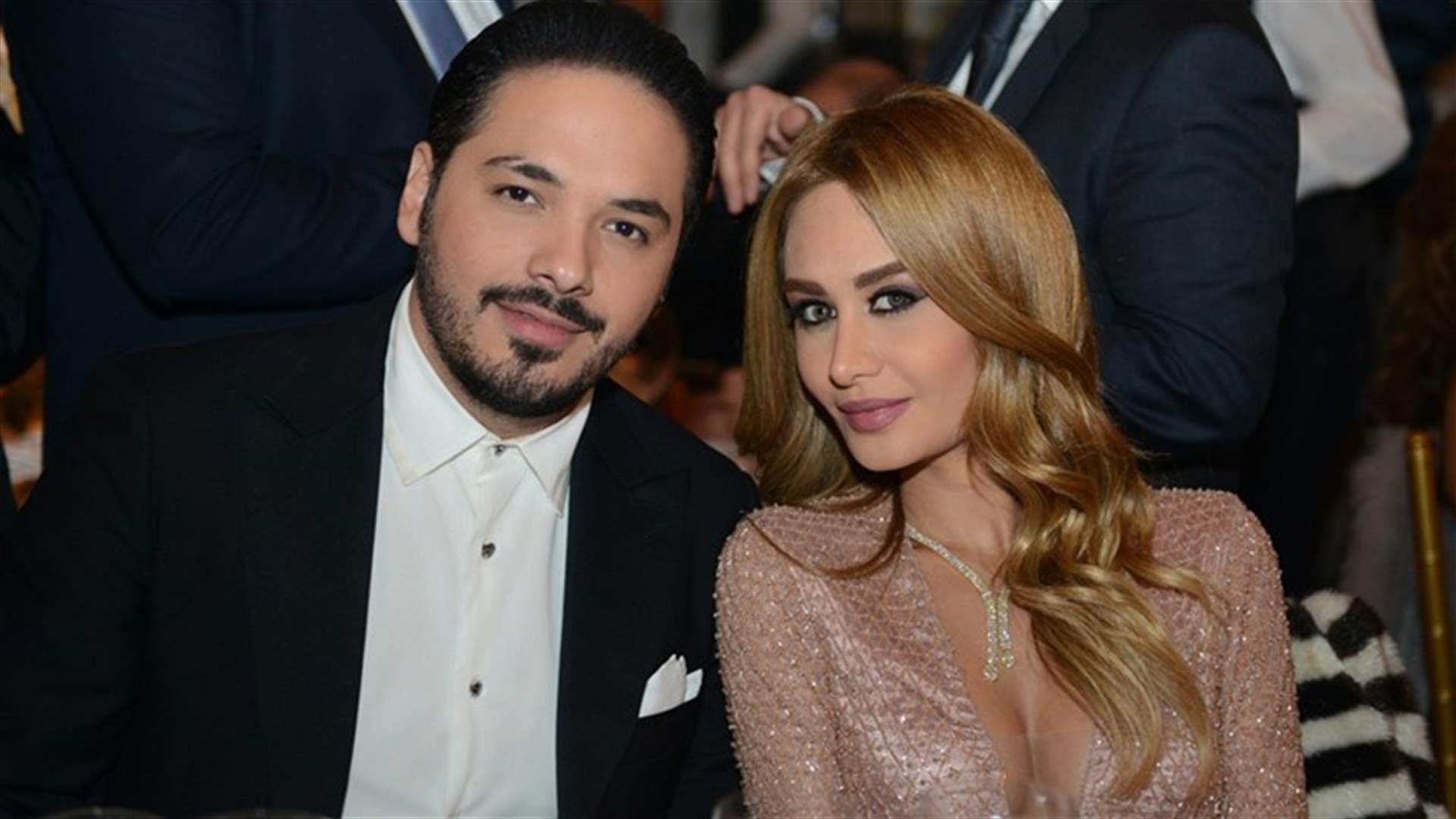 بالصّورة: طفل رامي عيّاش يخطف الأضواء 
