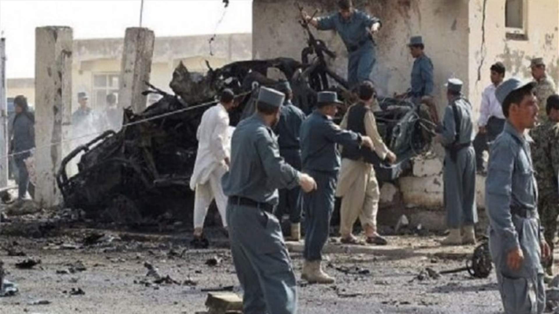 انتحاري يستهدف مسؤولا انتخابيا كبيرا في كابول