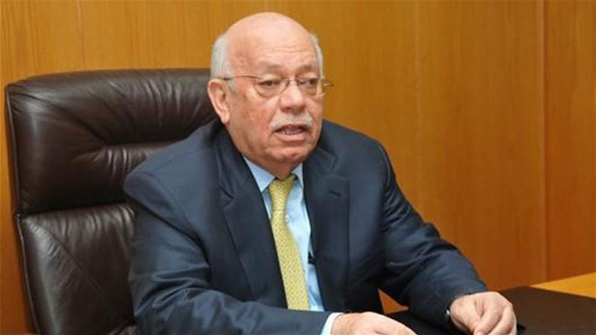 درباس لـ"السياسة": مبادرة الحريري بترشيح فرنجية جدّية ومحتضنة برضى دولي