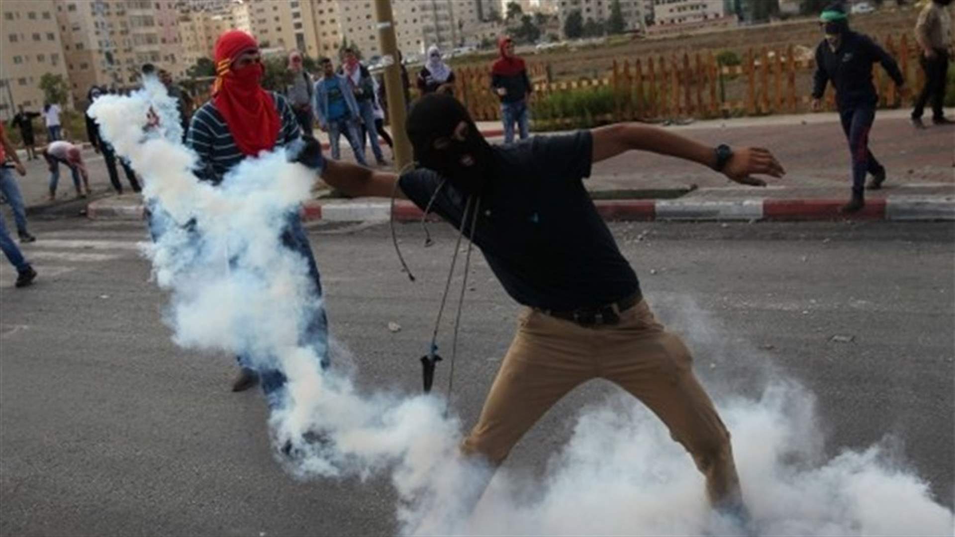 استشهاد فلسطيني بيد الشرطة الاسرائيلية في مواجهات بالقدس
