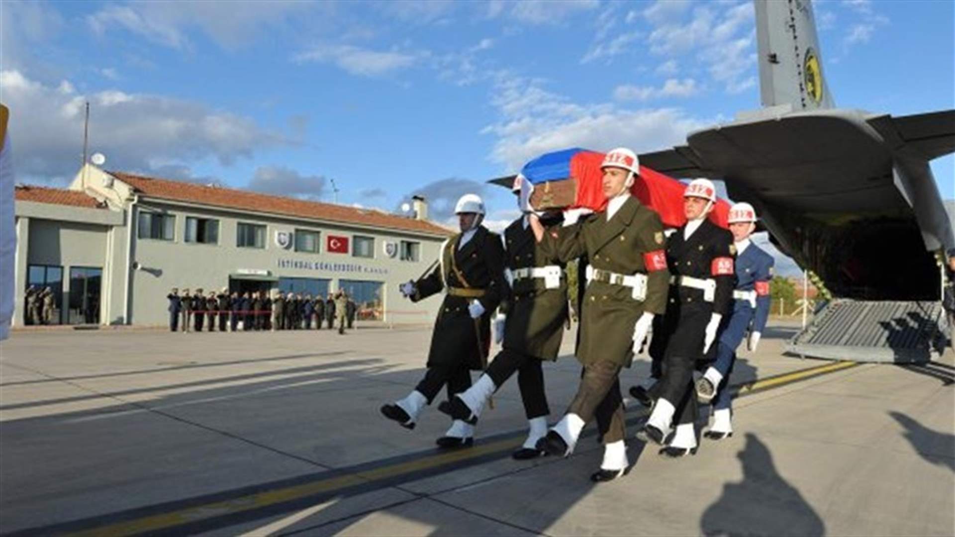 Remains of Russian pilot flown from Turkey to Russia on Monday - Turkish military