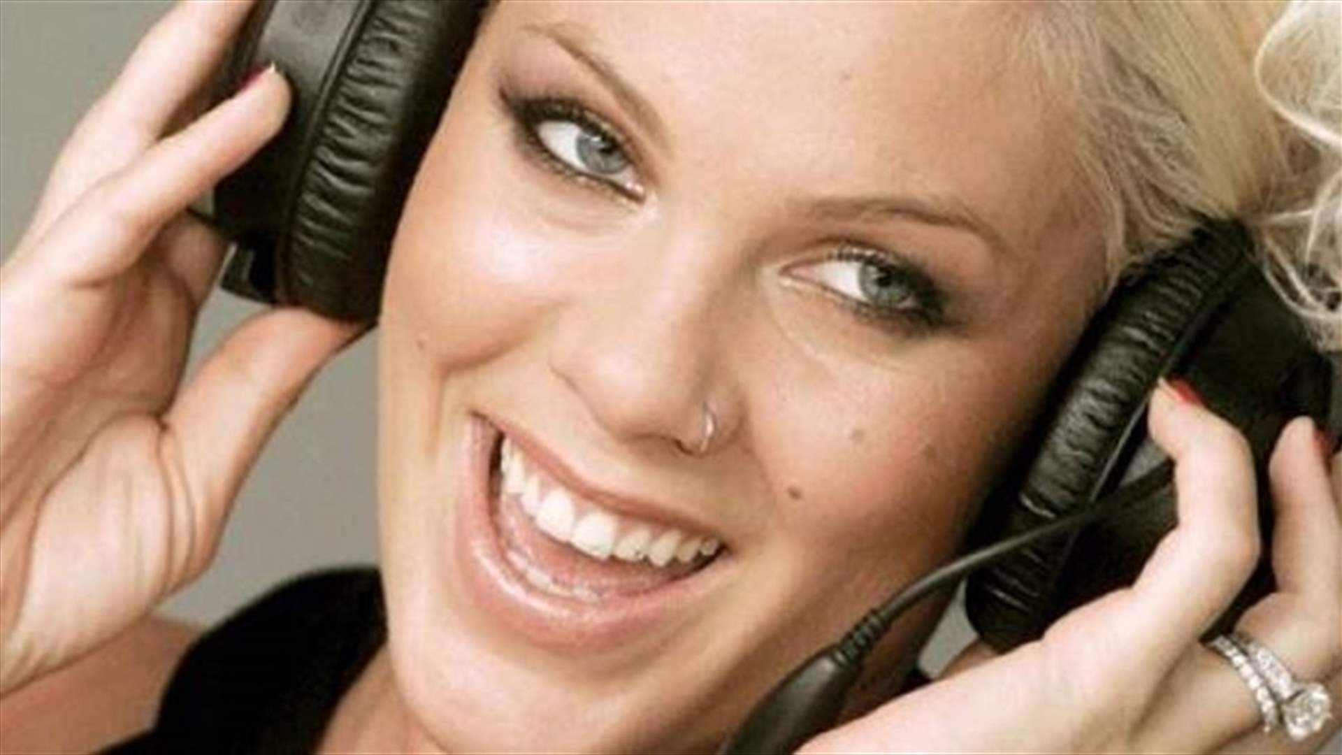 تعيين المغنية الاميركية بينك سفيرة لليونيسف
