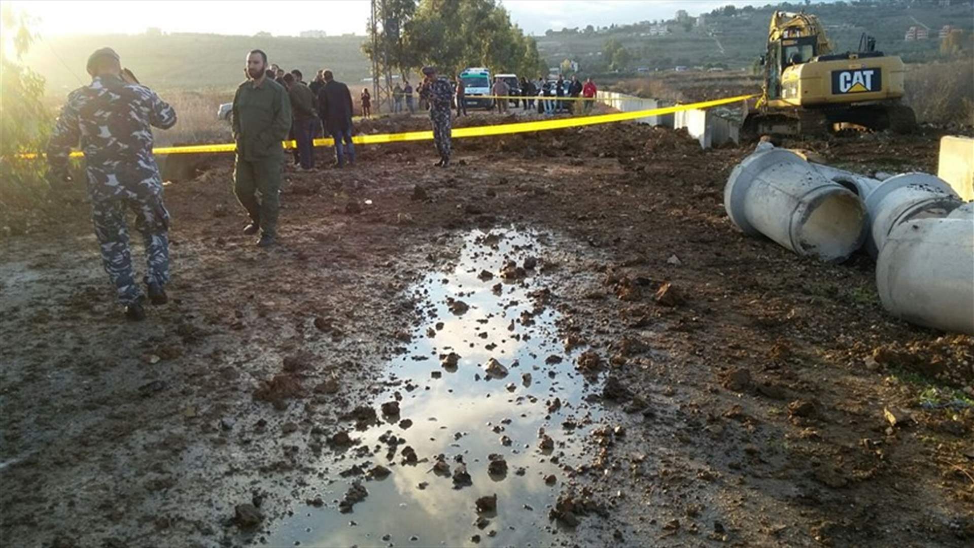 اصابة مواطنين اثنين في سهل مرجعيون جراء تفجير جهاز تجسس اسرائيلي