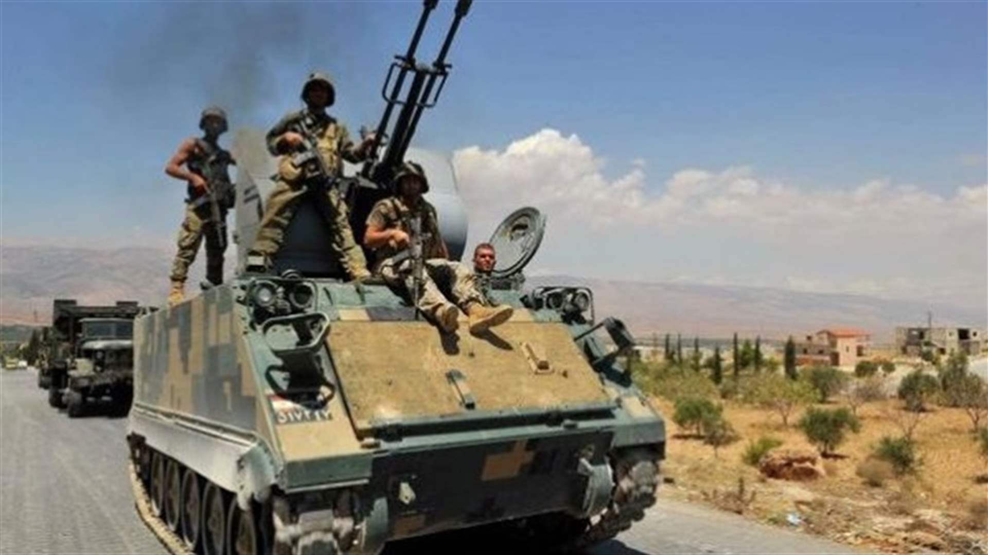 اصابات بصفوف المسلحين واعطاب آلياتهم في جرود عرسال