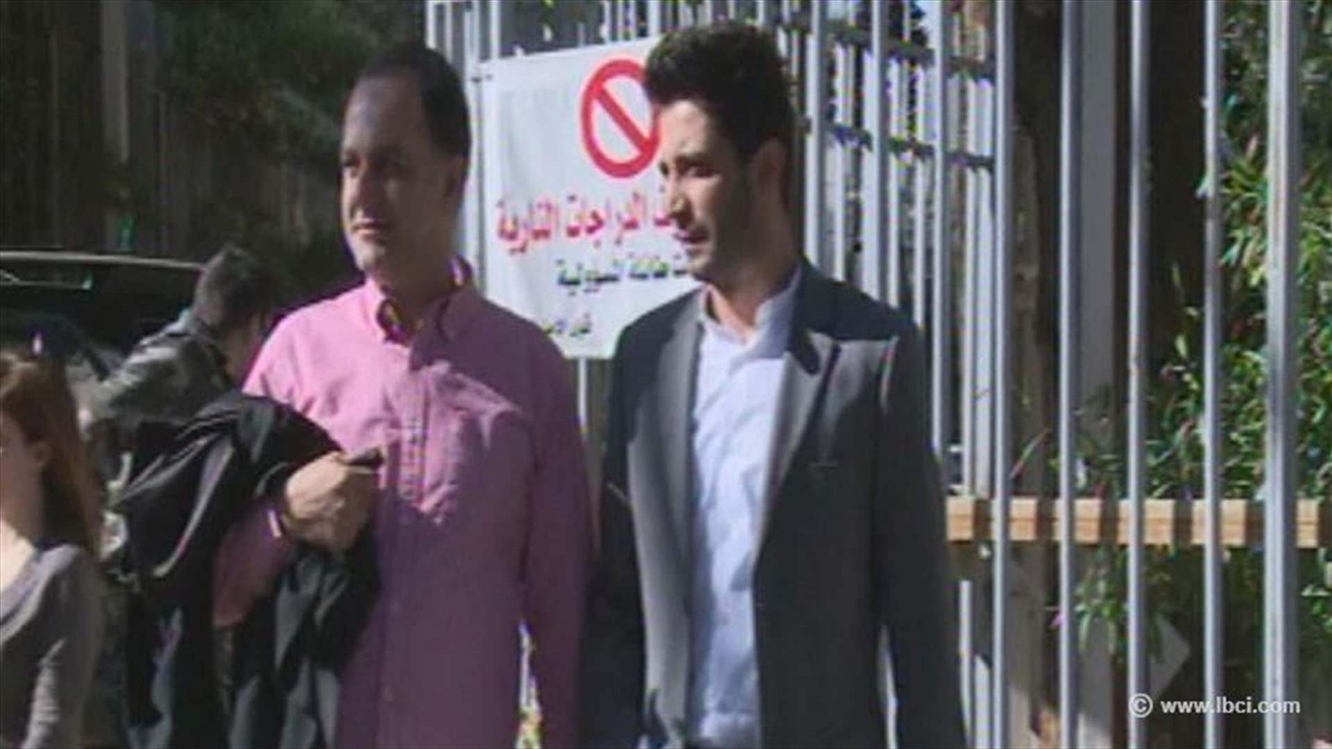 باسيل ومعلوف امام القضاء 