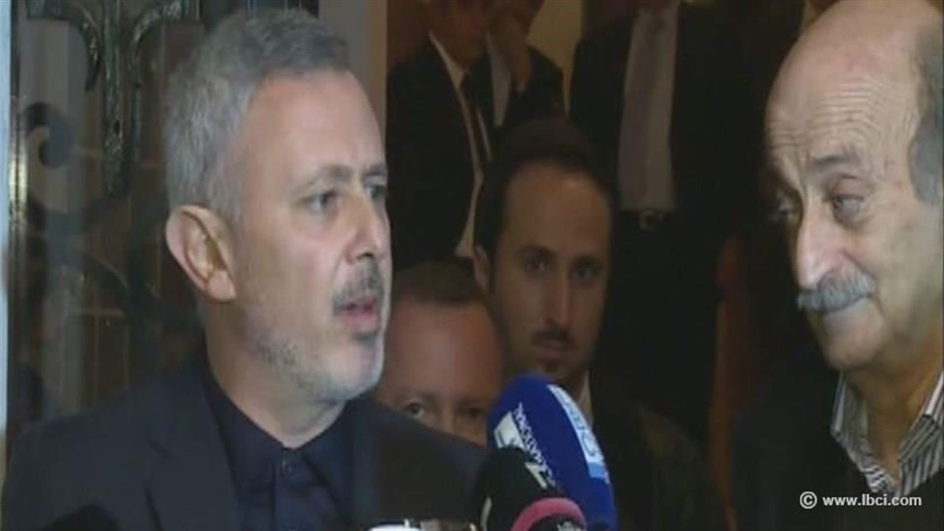 فرنجيّة يعتبر ترشحه "فرصة"... وجنبلاط يعد بتذليل العقبات