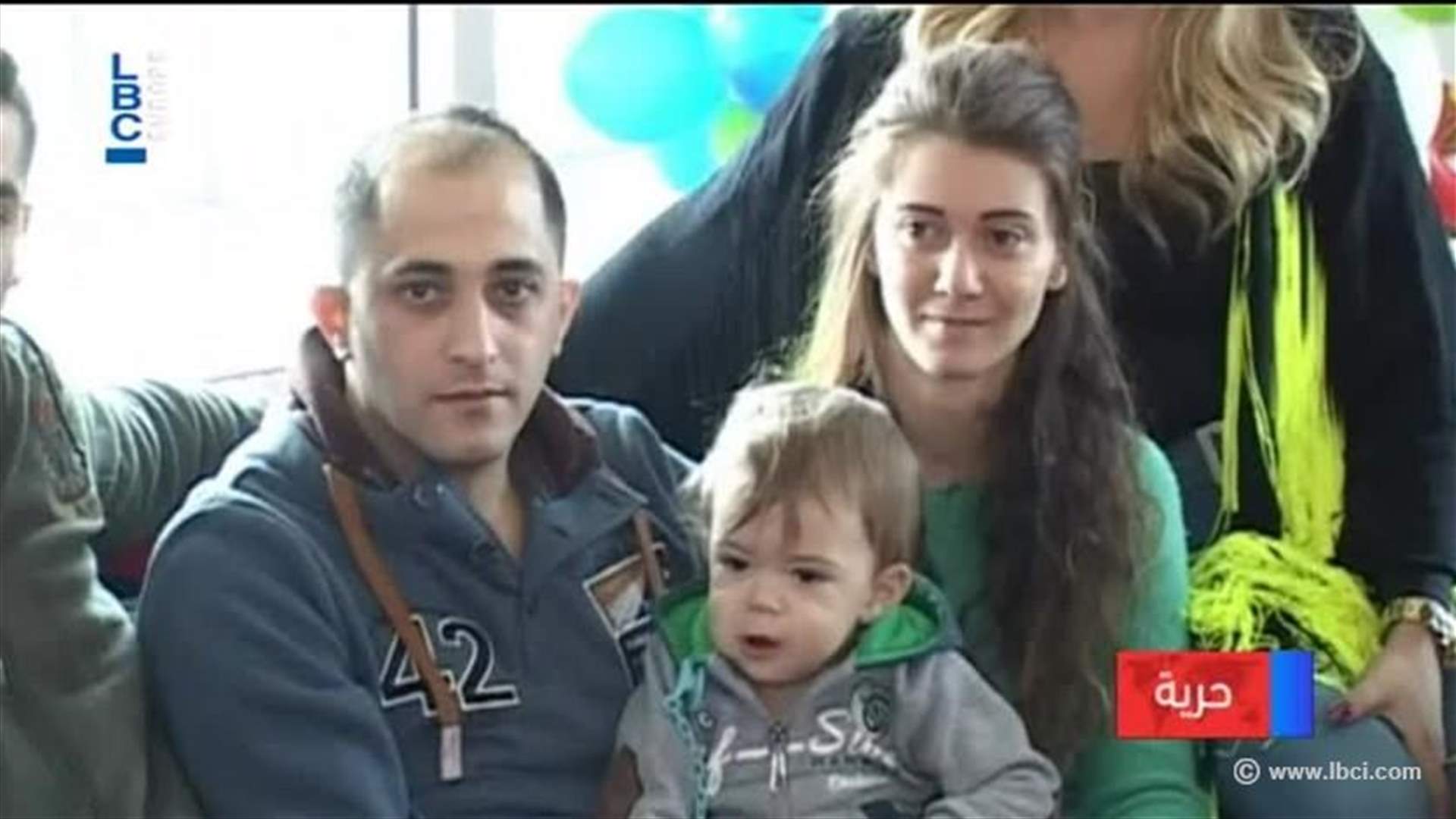 REPORT: Freed servicemen spend first day of freedom with their families