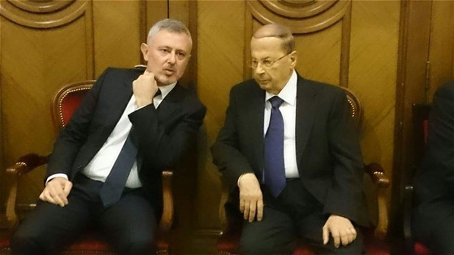 REPORT: MP Frangieh pays condolence visit to MP Aoun