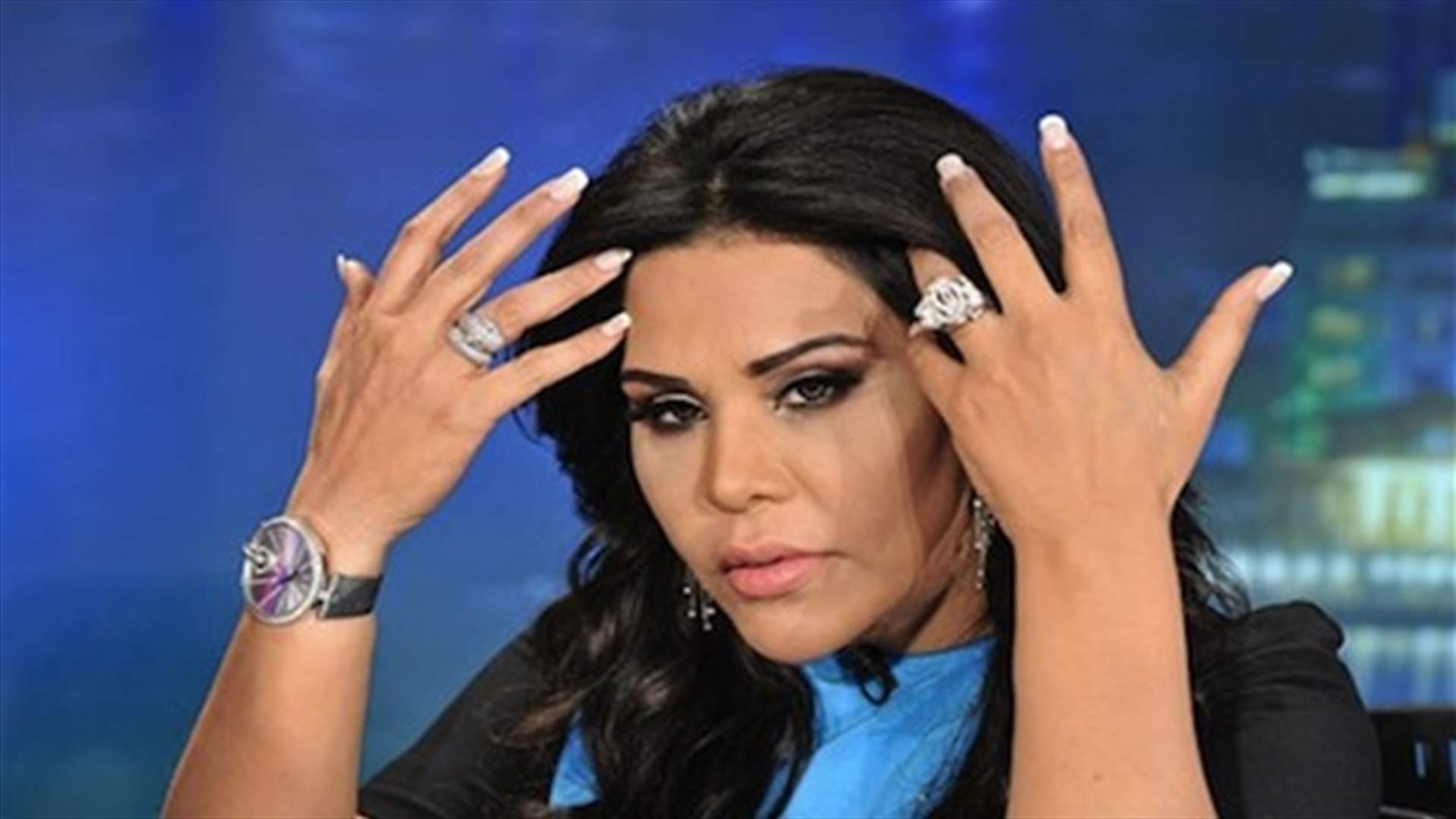 صورة لأحلام قبل وبعد الفوتوشوب